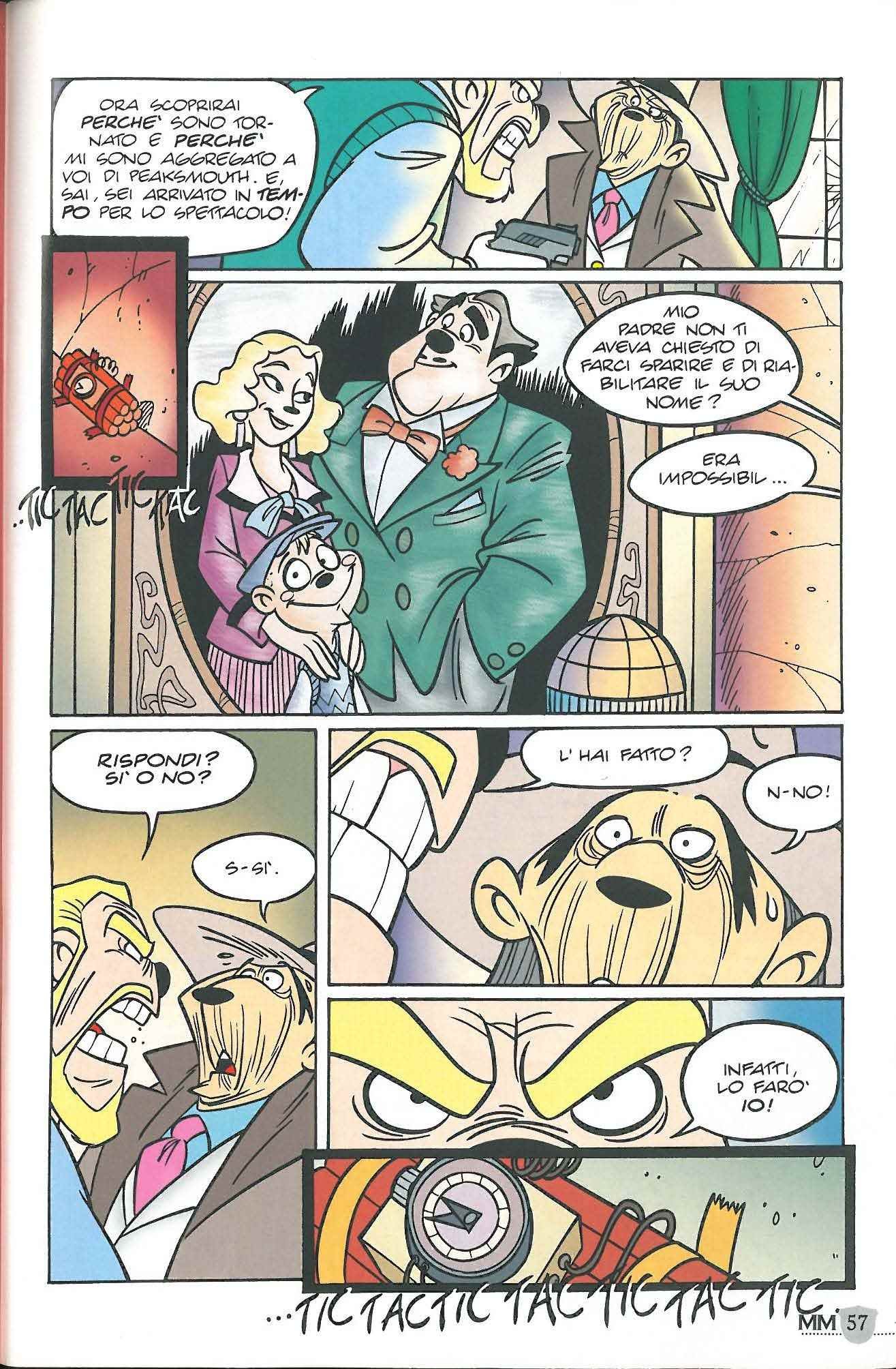 Read online Mickey Mouse Mystery Magazine comic -  Issue #8 - 57