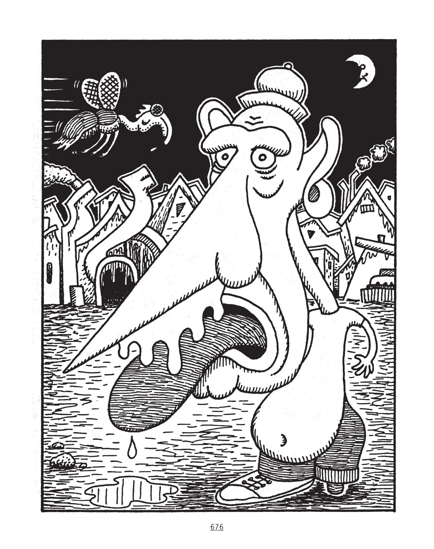 Read online NEWAVE! The Underground Mini Comix of the 1980's comic -  Issue # TPB (Part 7) - 48