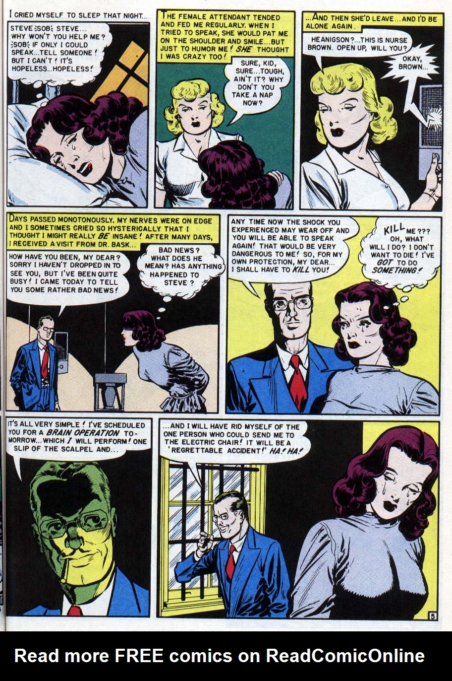Read online The Crypt of Terror comic -  Issue #18 - 27
