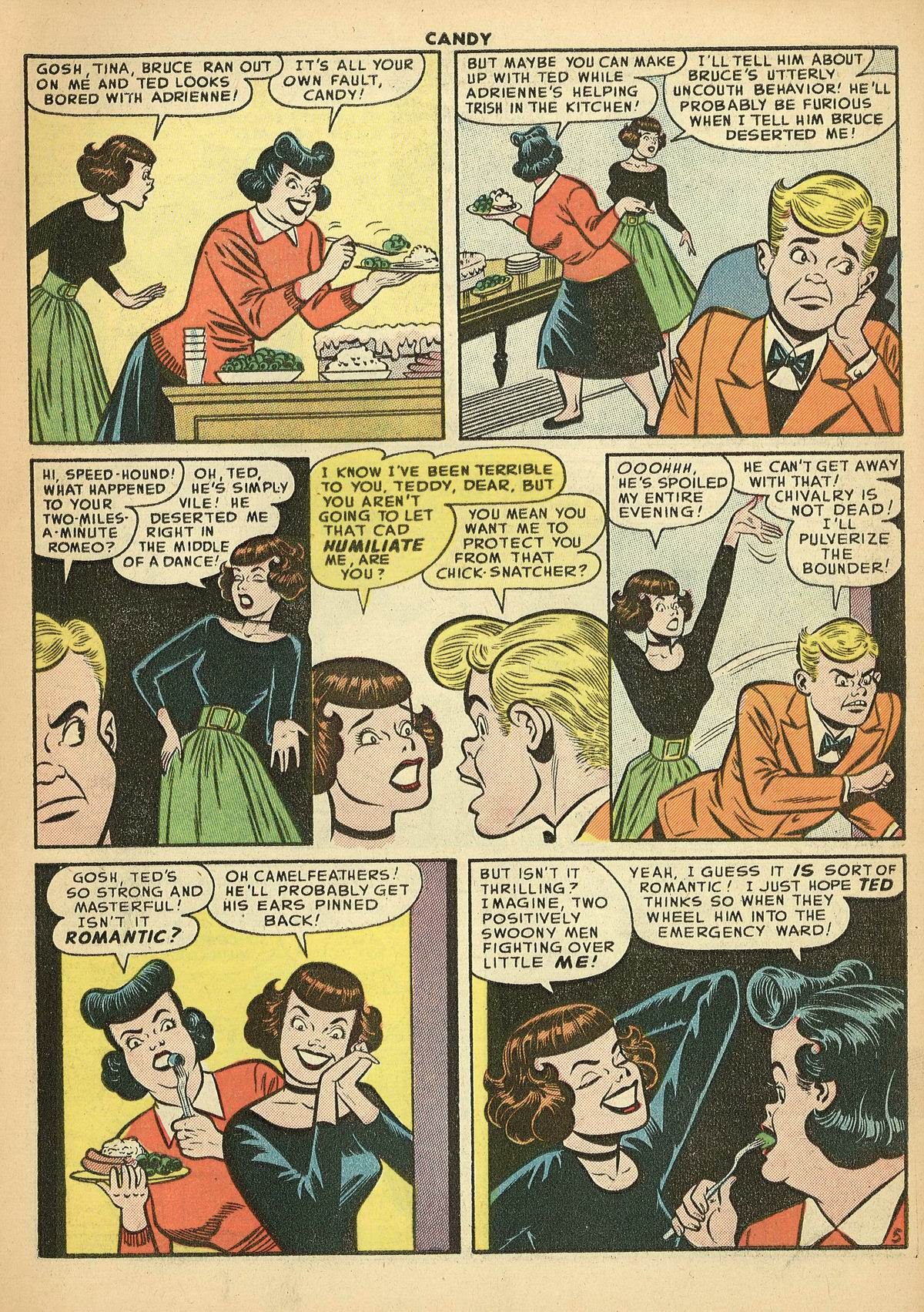 Read online Candy comic -  Issue #59 - 7
