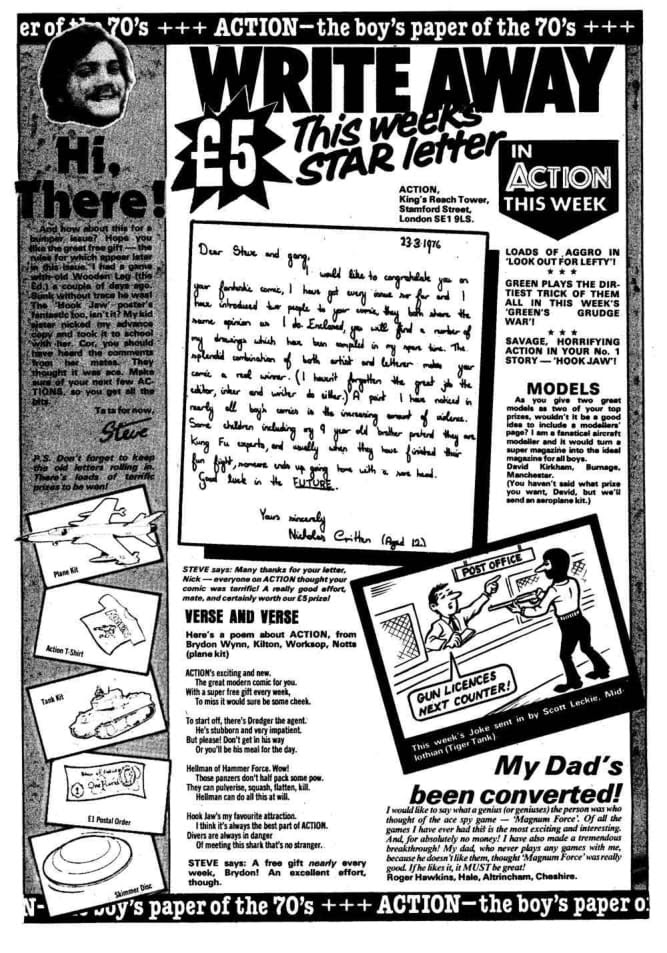 Read online Action (1976) comic -  Issue #16 - 2