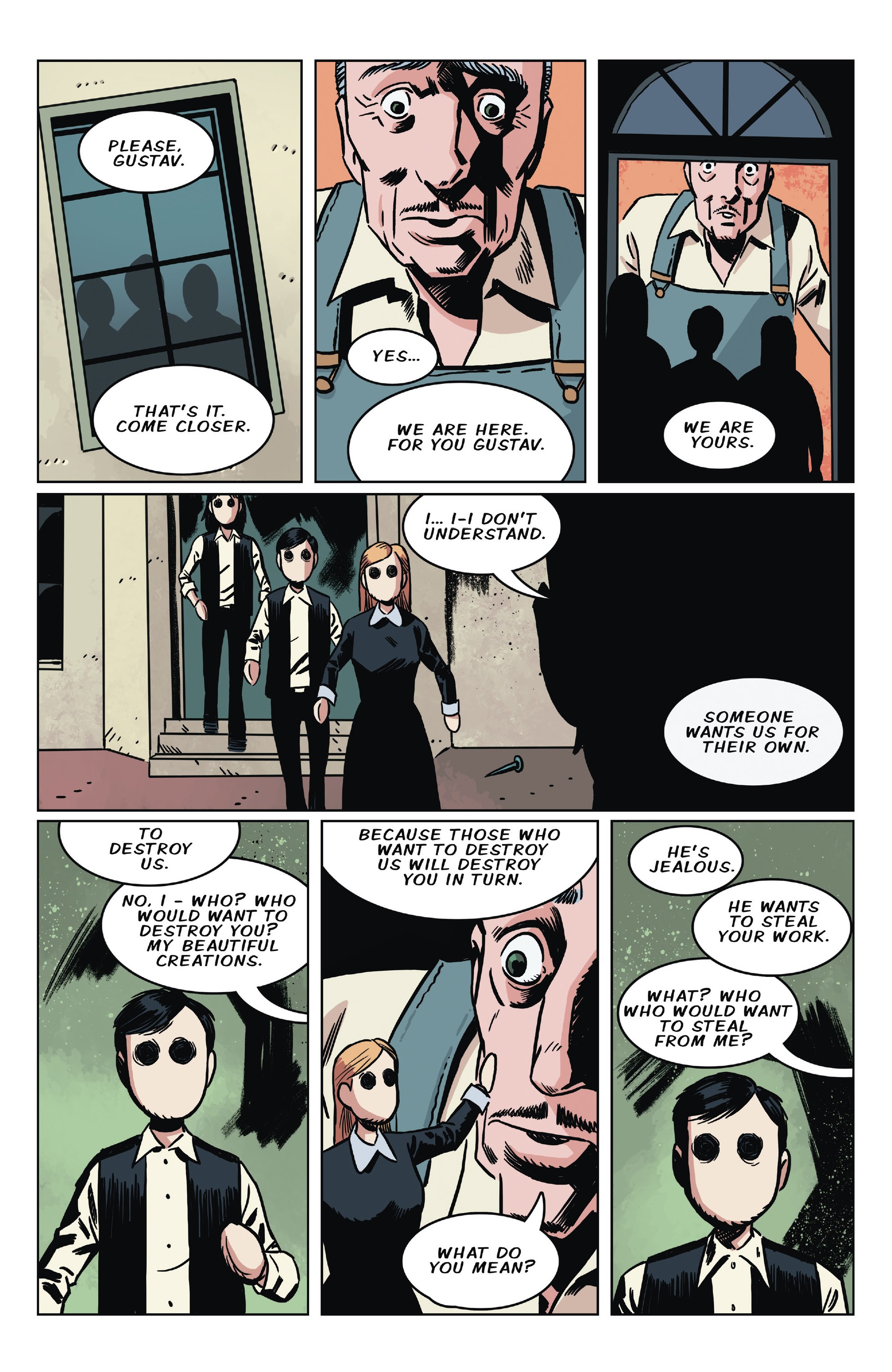 Read online Sanitarium comic -  Issue #2 - 23