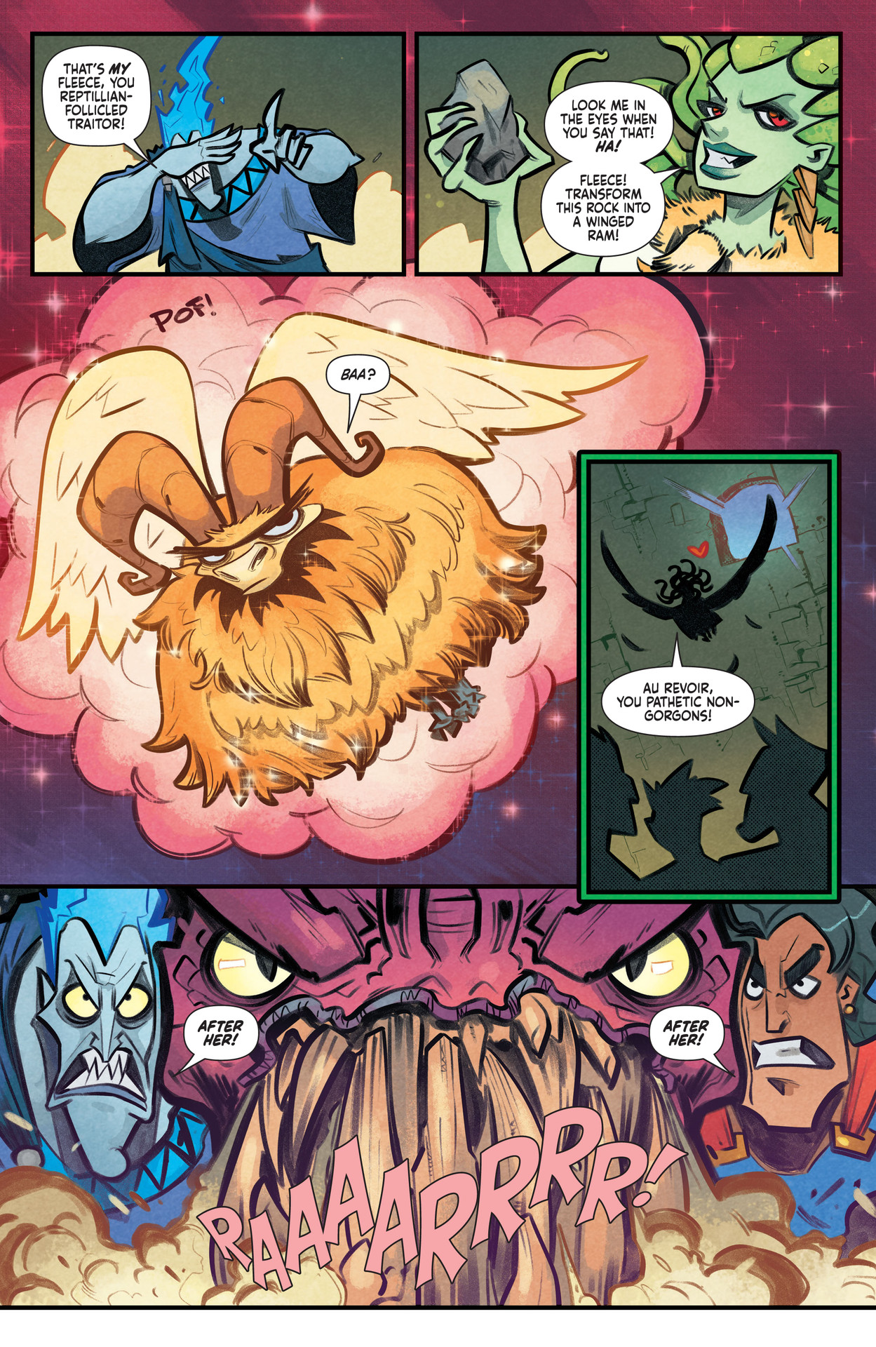 Read online Disney Villains: Hades comic -  Issue #4 - 17