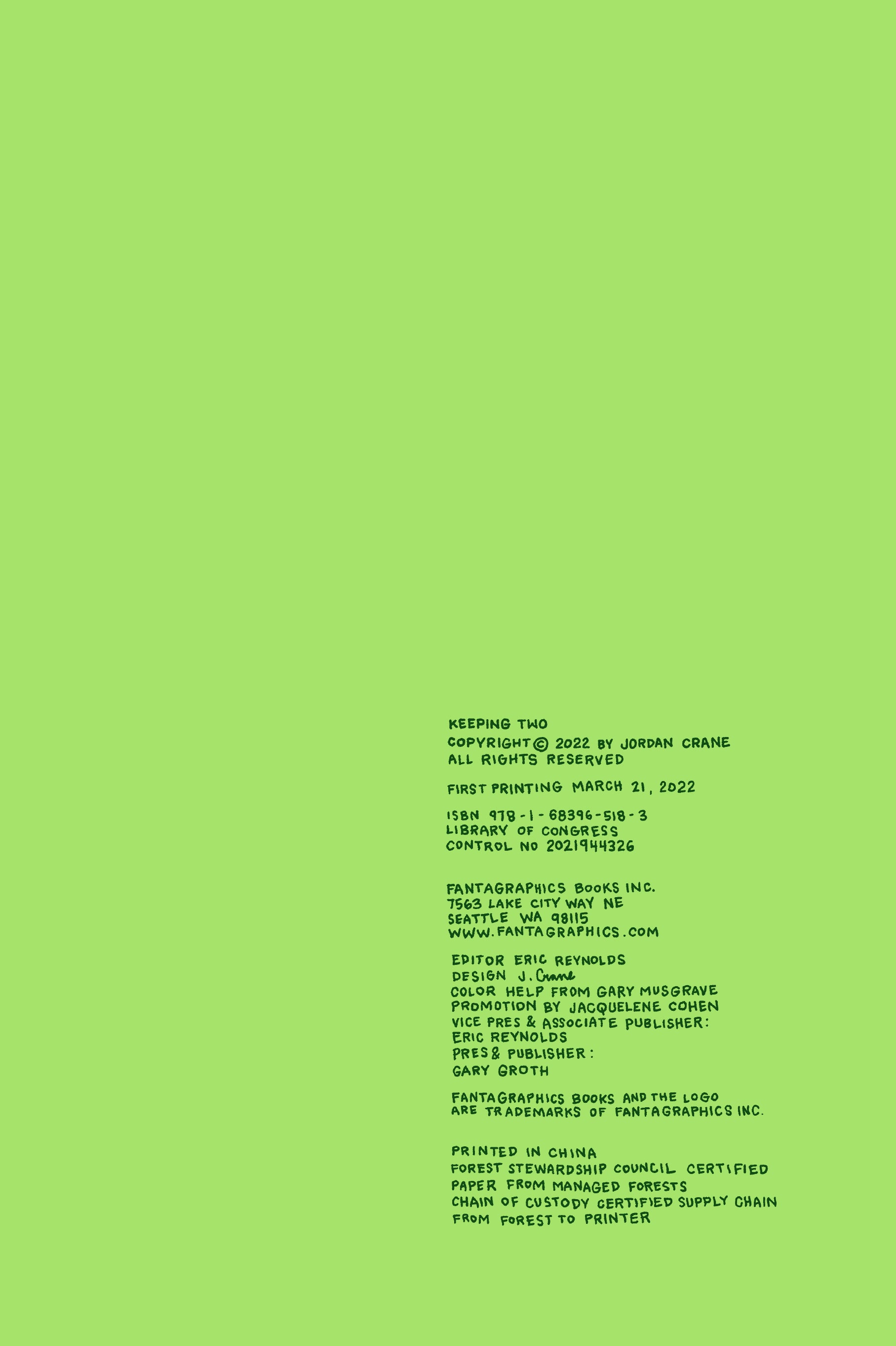 Read online Keeping Two comic -  Issue # TPB (Part 3) - 110