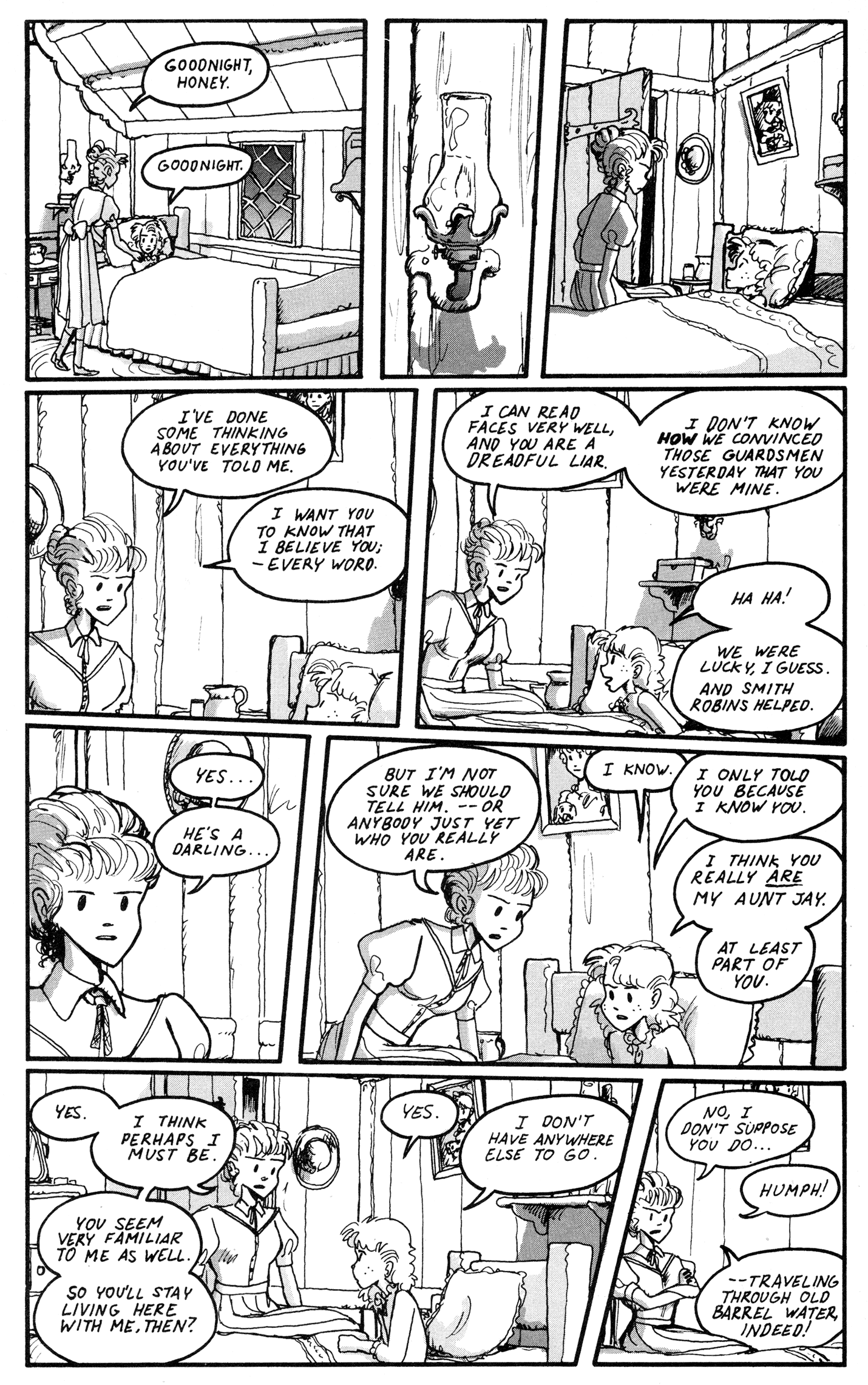 Read online Thieves & Kings comic -  Issue #21 - 5