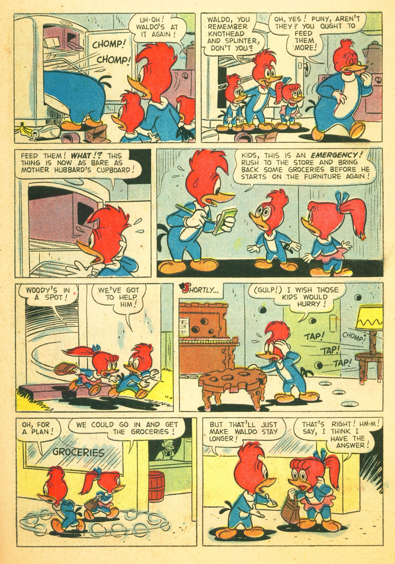 Read online Walter Lantz Woody Woodpecker (1952) comic -  Issue #42 - 31