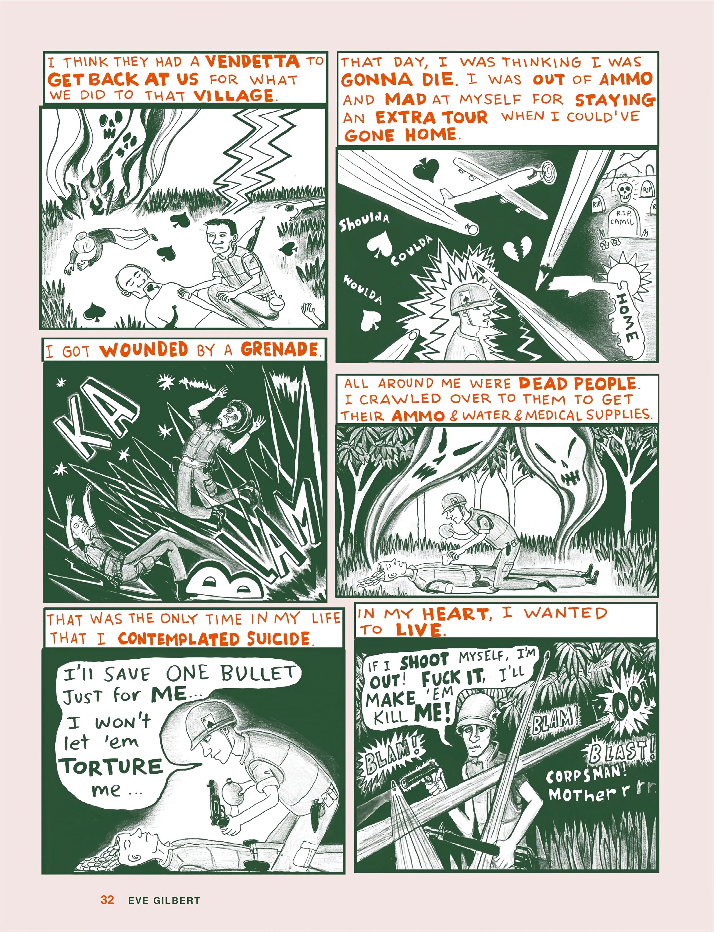 Read online Winter Warrior comic -  Issue # TPB - 33