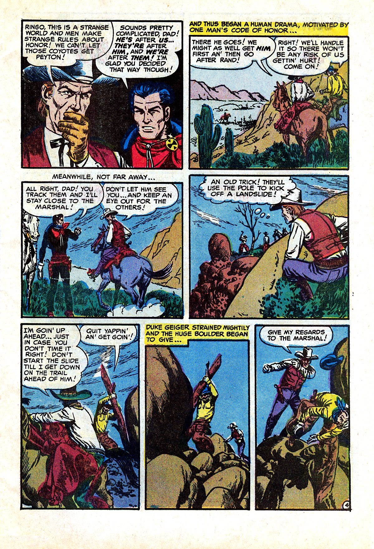 Read online Ringo Kid (1970) comic -  Issue #2 - 7