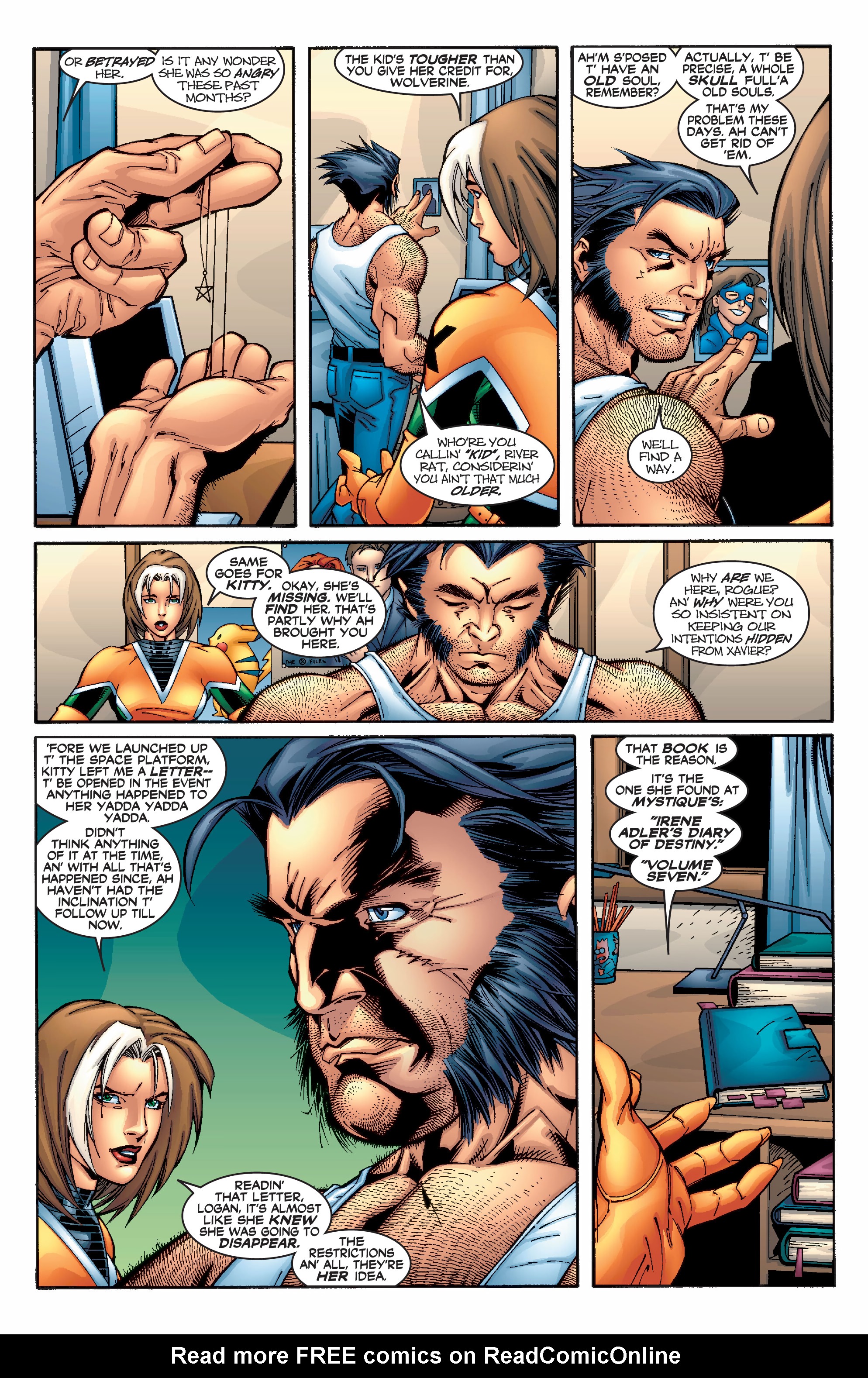 Read online X-Treme X-Men by Chris Claremont Omnibus comic -  Issue # TPB (Part 1) - 18