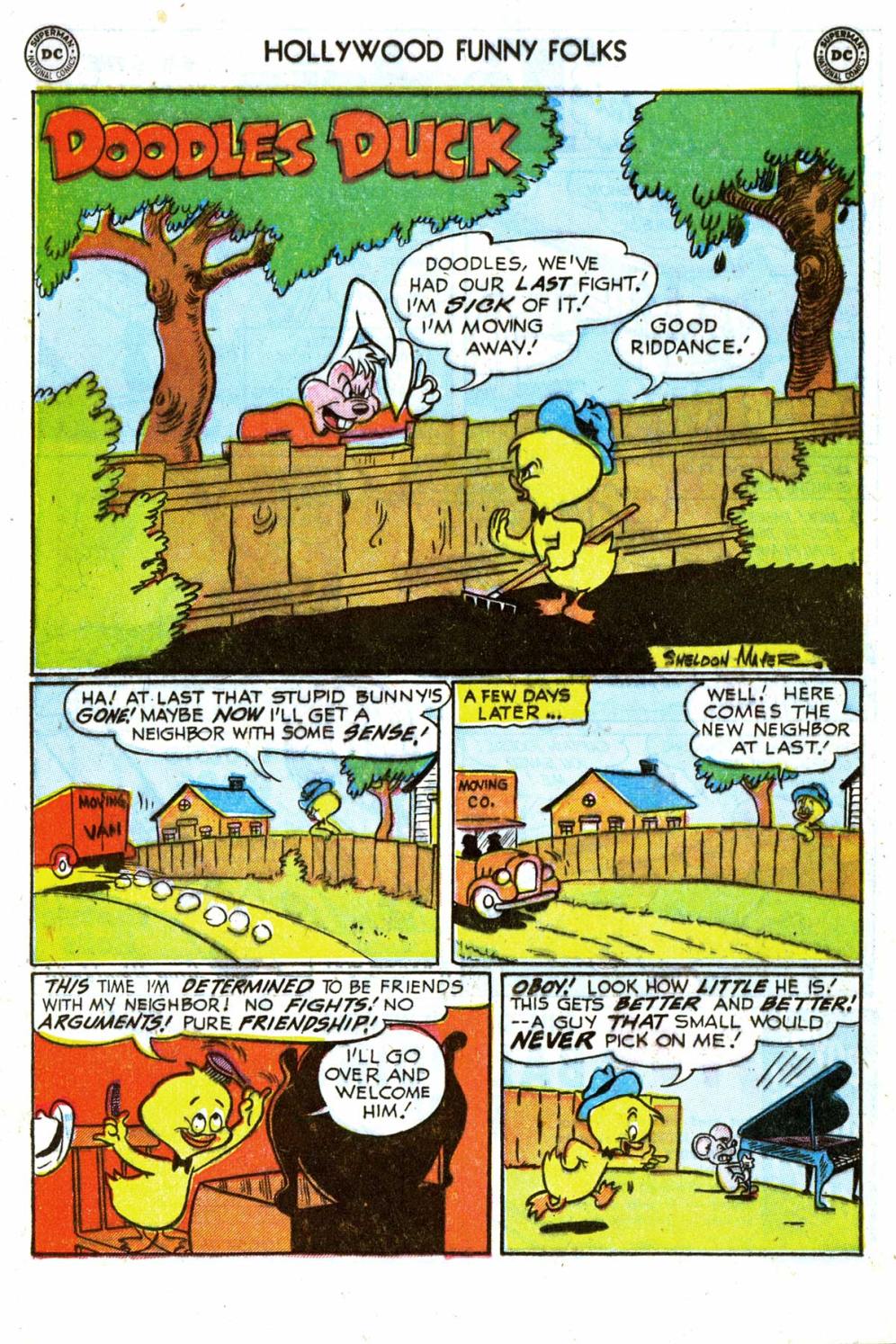 Read online Hollywood Funny Folks comic -  Issue #43 - 20