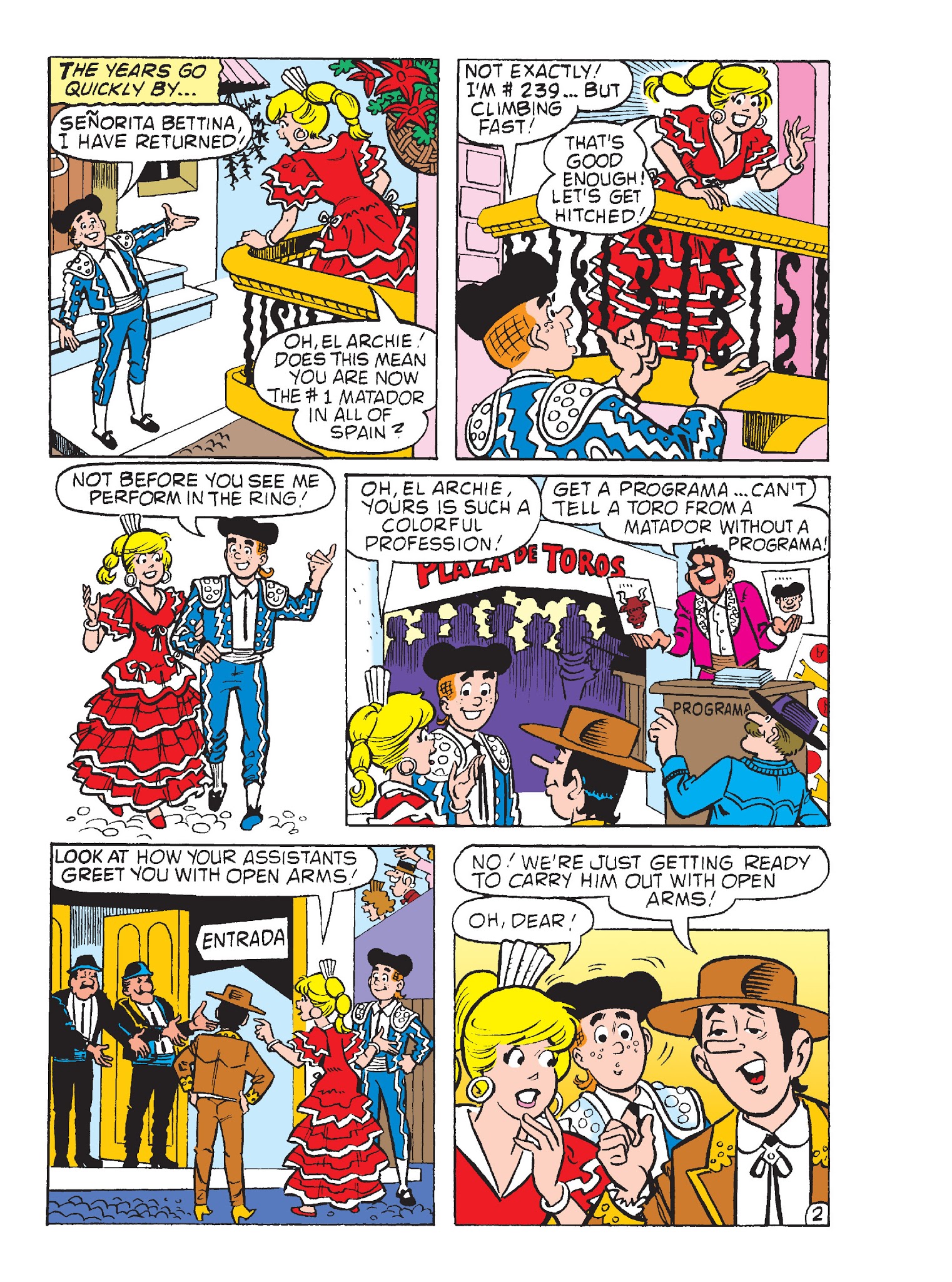 Read online Archie's Funhouse Double Digest comic -  Issue #16 - 75