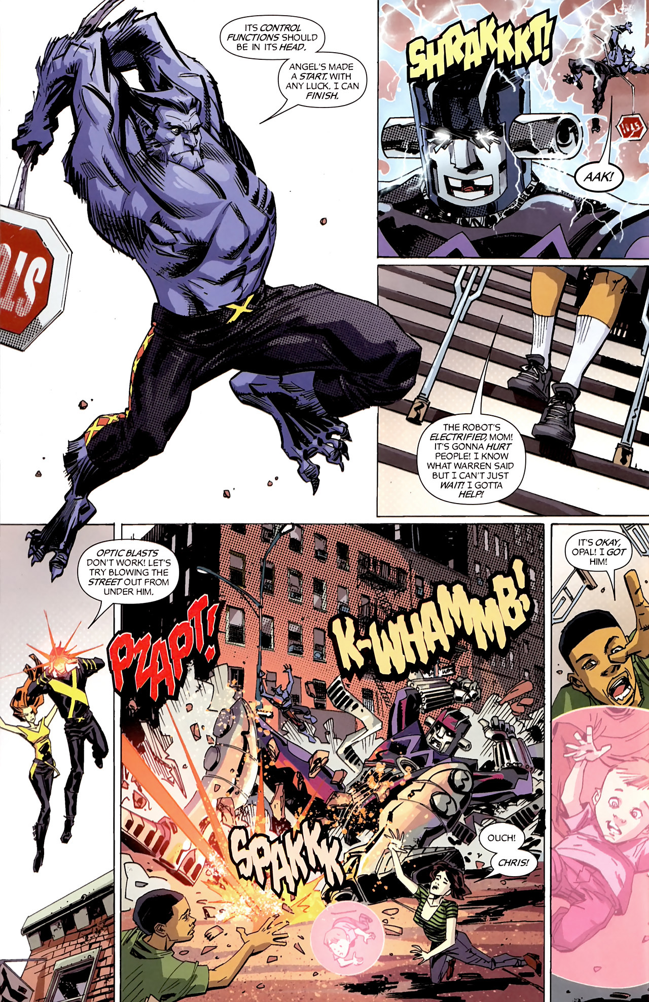 Read online X-Factor Forever comic -  Issue #2 - 9