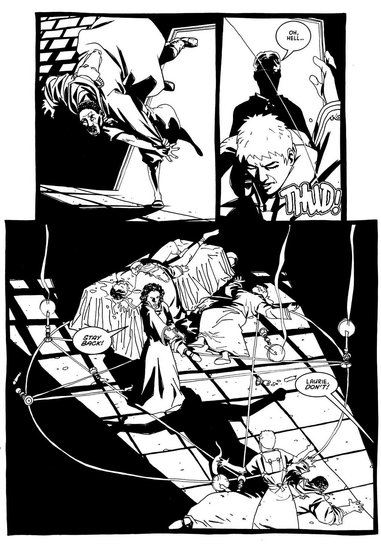 Read online Nobody comic -  Issue #2 - 17