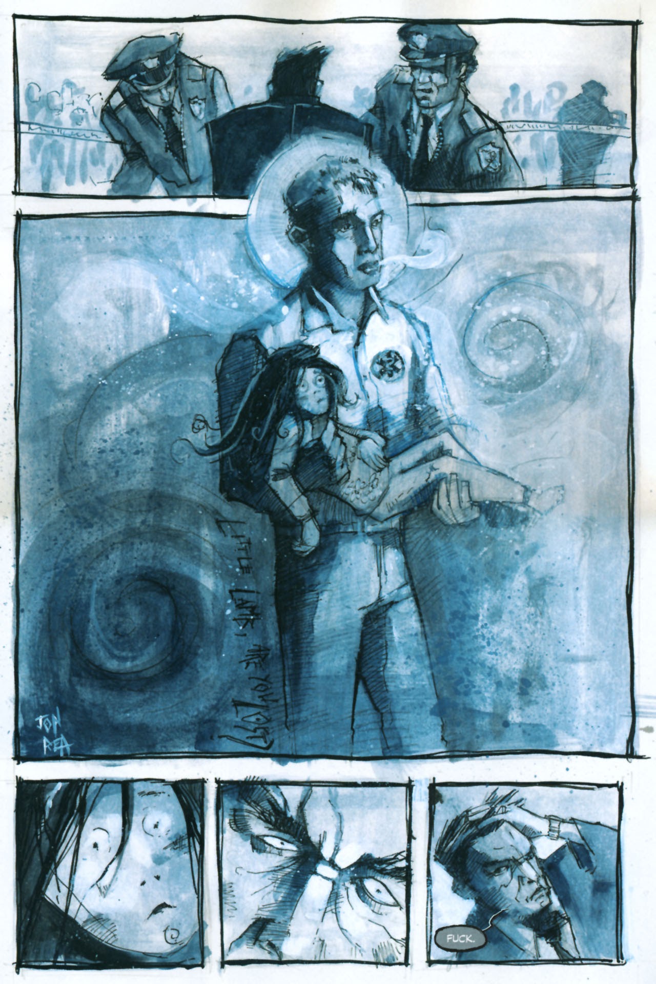 Read online Killing Pickman comic -  Issue #1 - 17