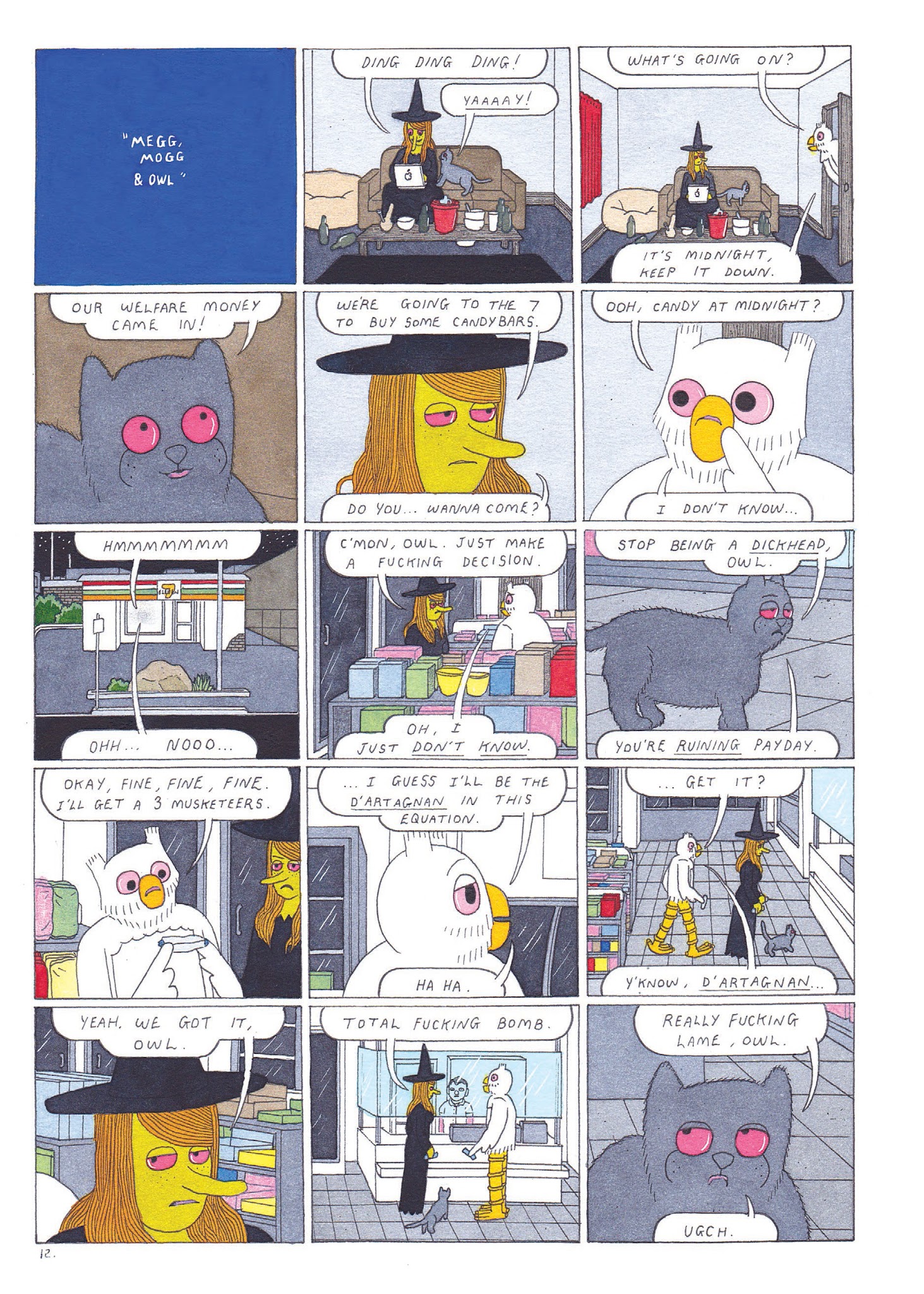 Read online Megg & Mogg in Amsterdam and Other Stories comic -  Issue # TPB - 15