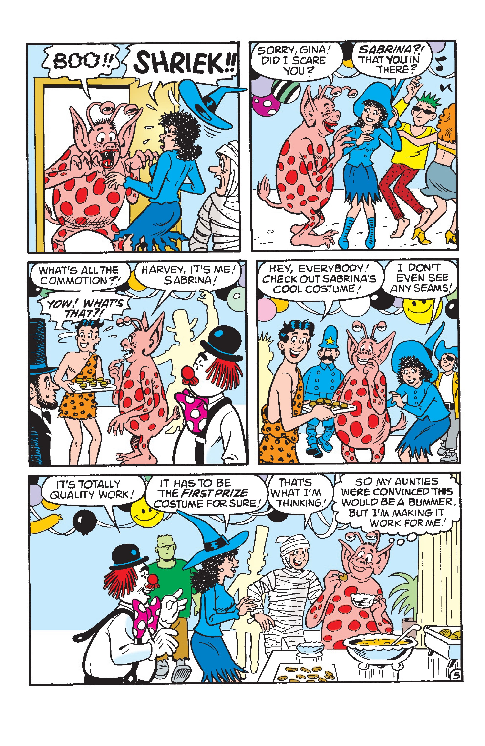 Read online Betty & Veronica Best Friends Forever: At Movies comic -  Issue #15 - 17