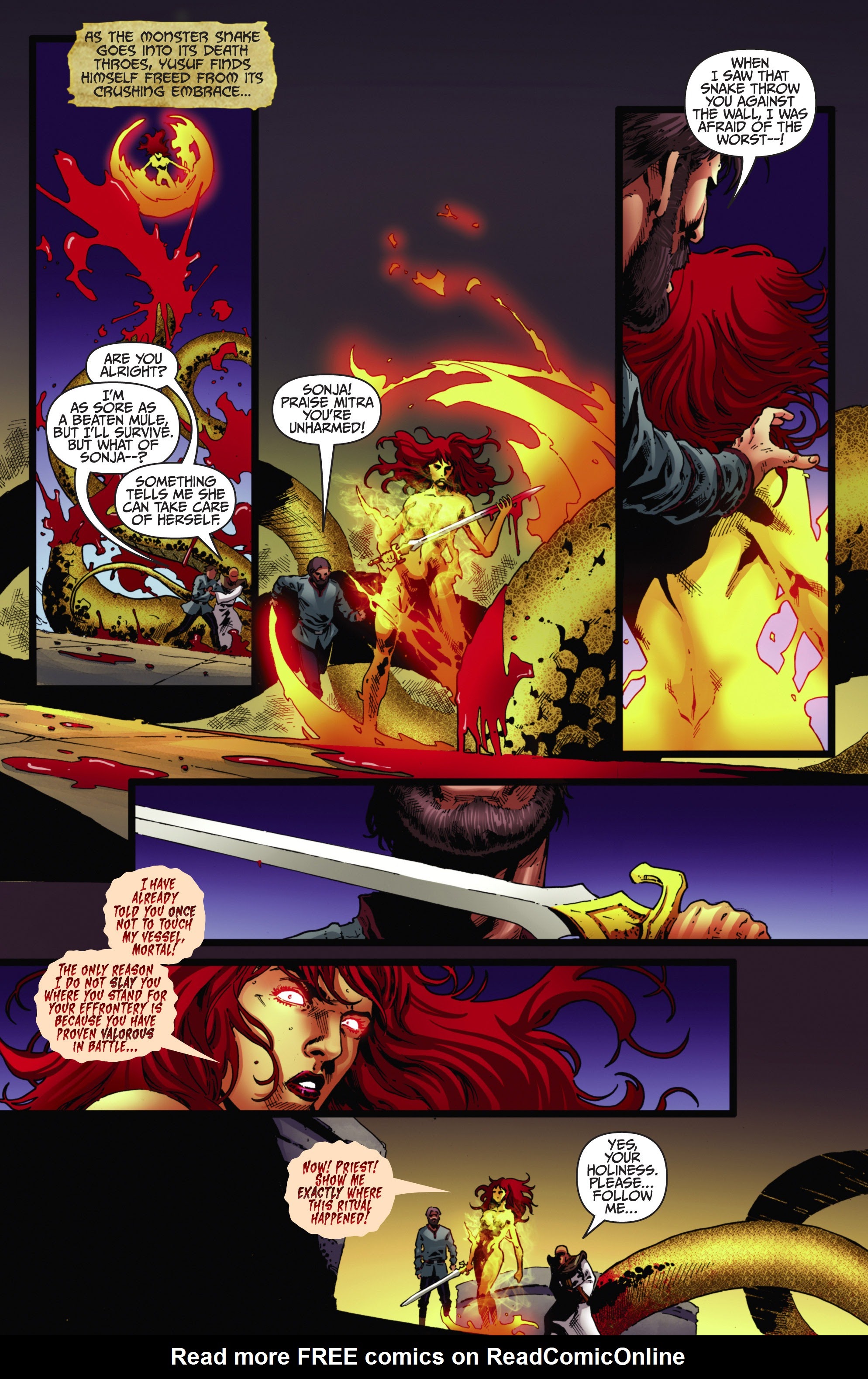 Read online Red Sonja: Vulture's Circle comic -  Issue #4 - 18