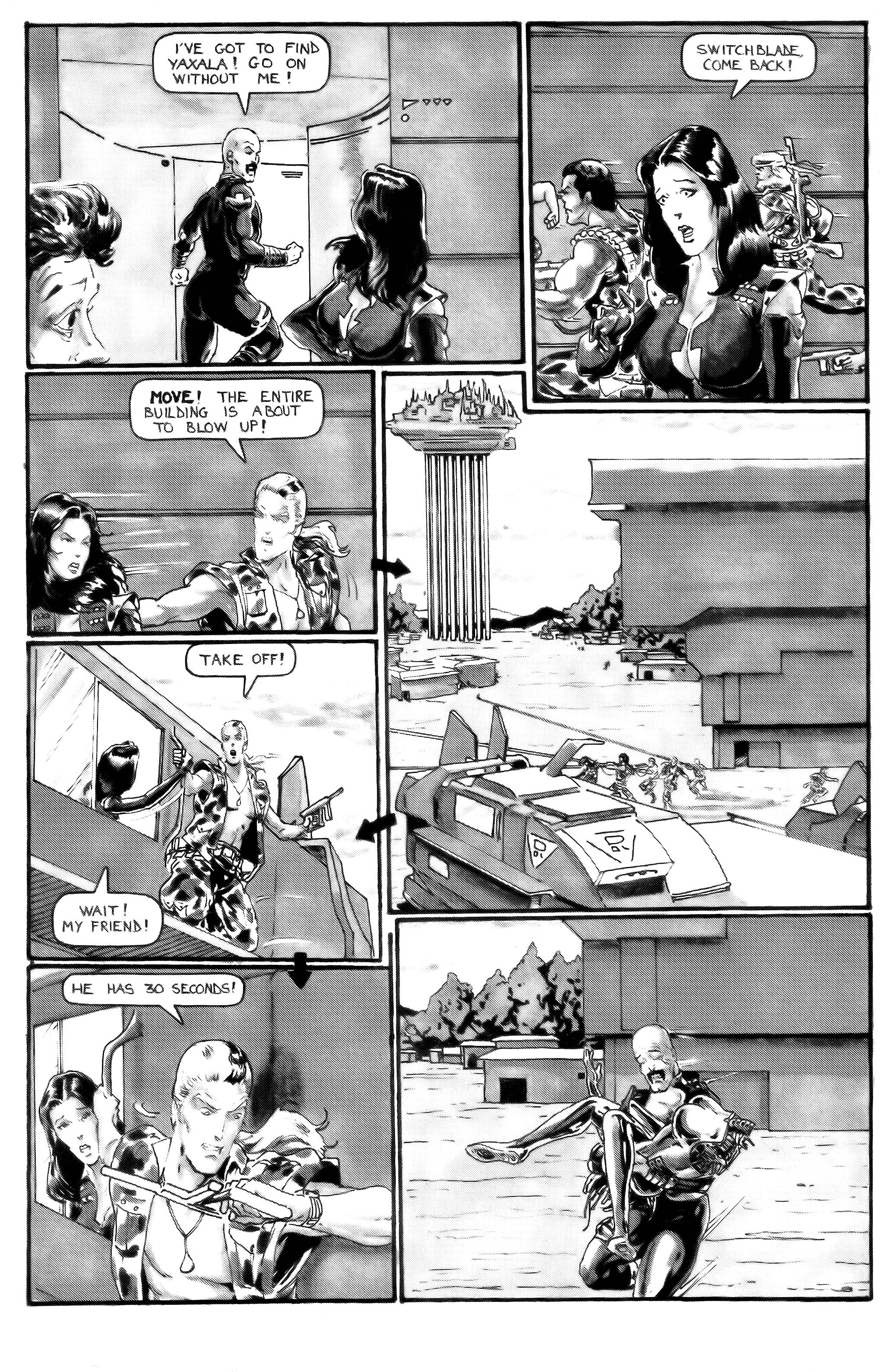 Read online Stark: Future comic -  Issue #15 - 7