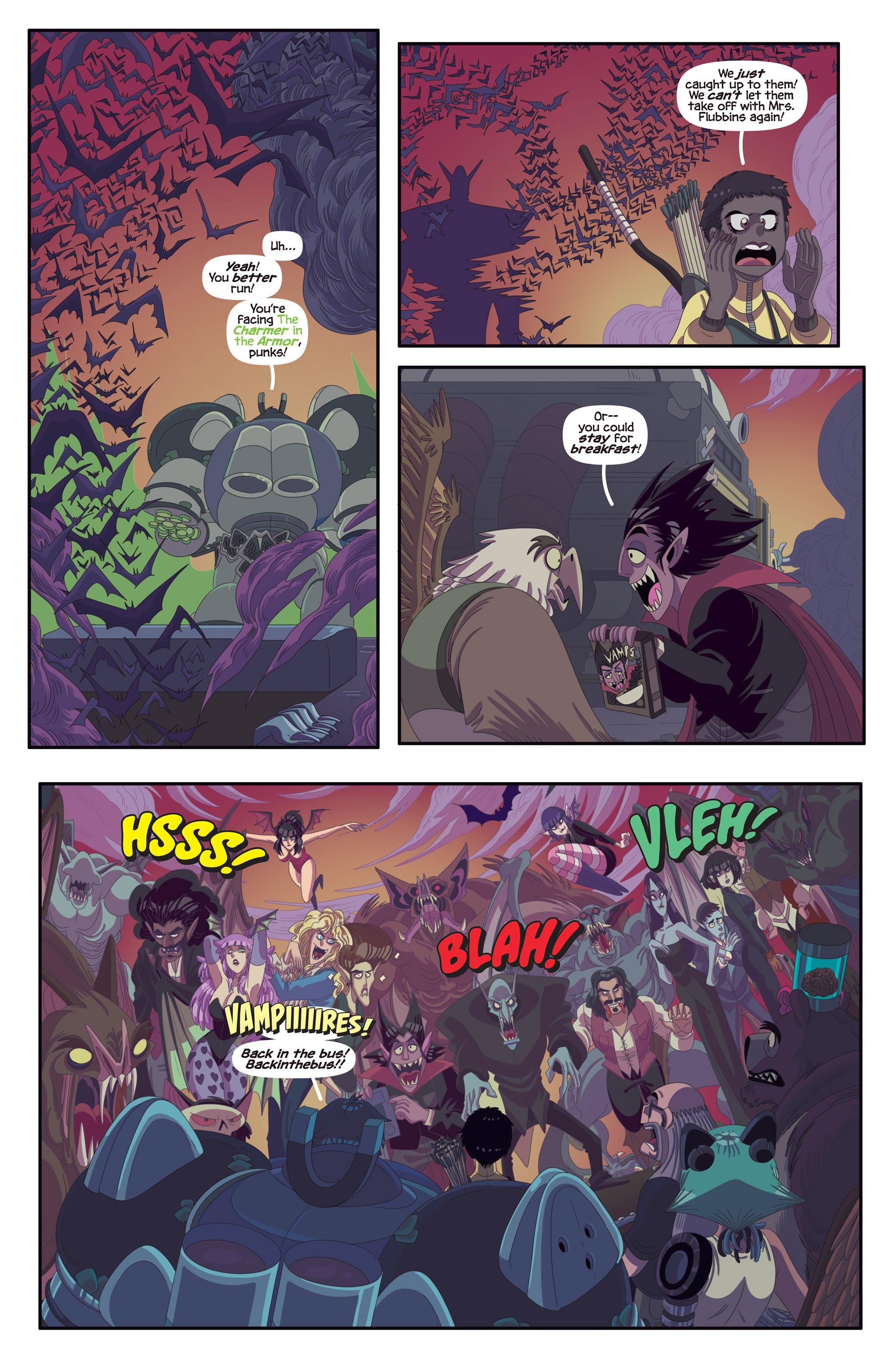 Read online Field Tripping comic -  Issue #2 - 22