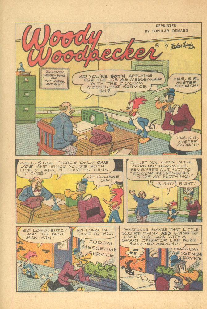 Read online Walter Lantz Woody Woodpecker (1962) comic -  Issue #94 - 28