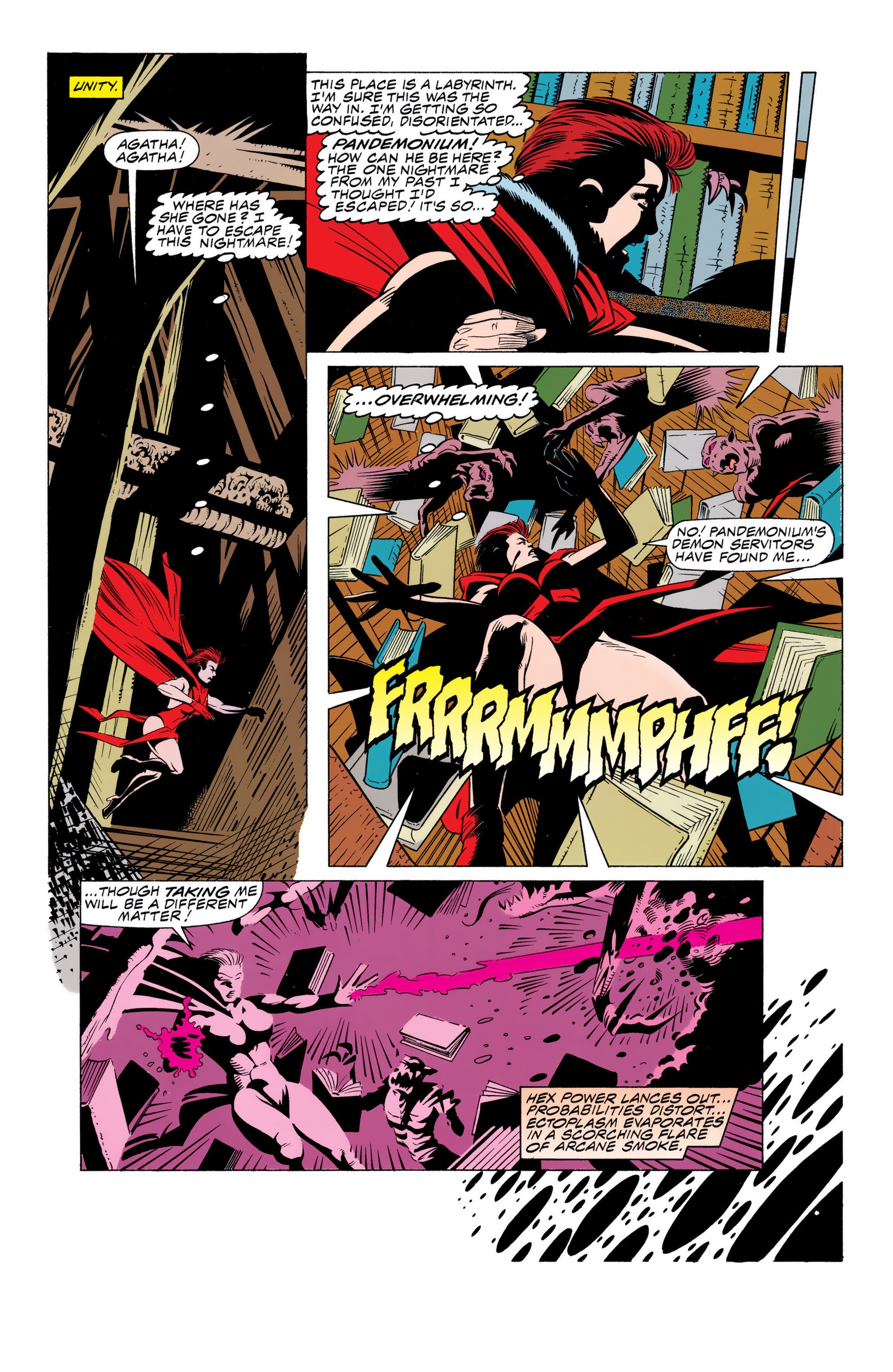 Read online Scarlet Witch (1994) comic -  Issue #2 - 6