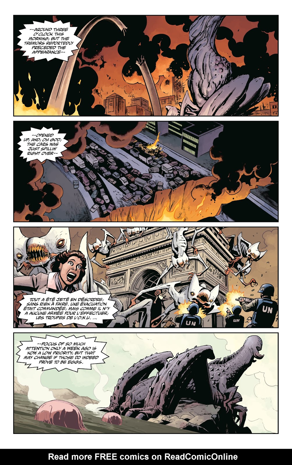 B.P.R.D. Omnibus issue TPB 7 (Part 1) - Page 81