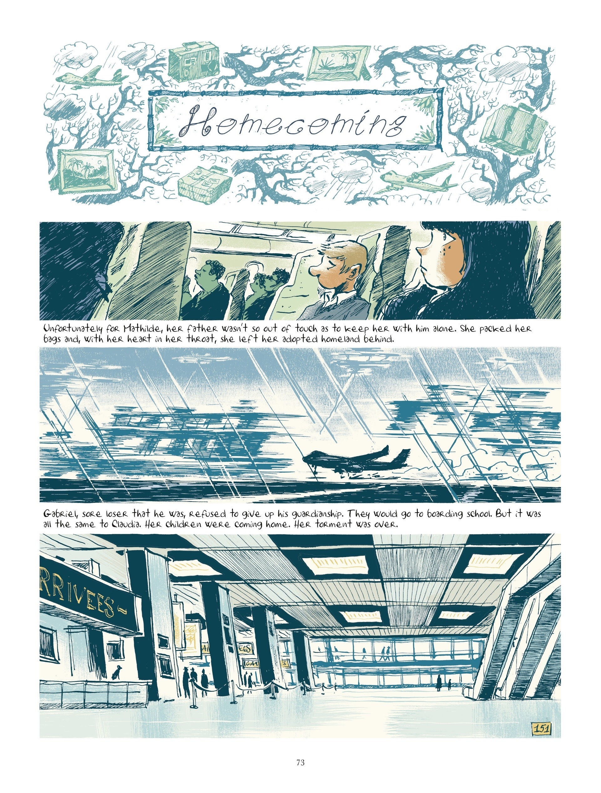 Read online Malaterre comic -  Issue # TPB 2 - 74