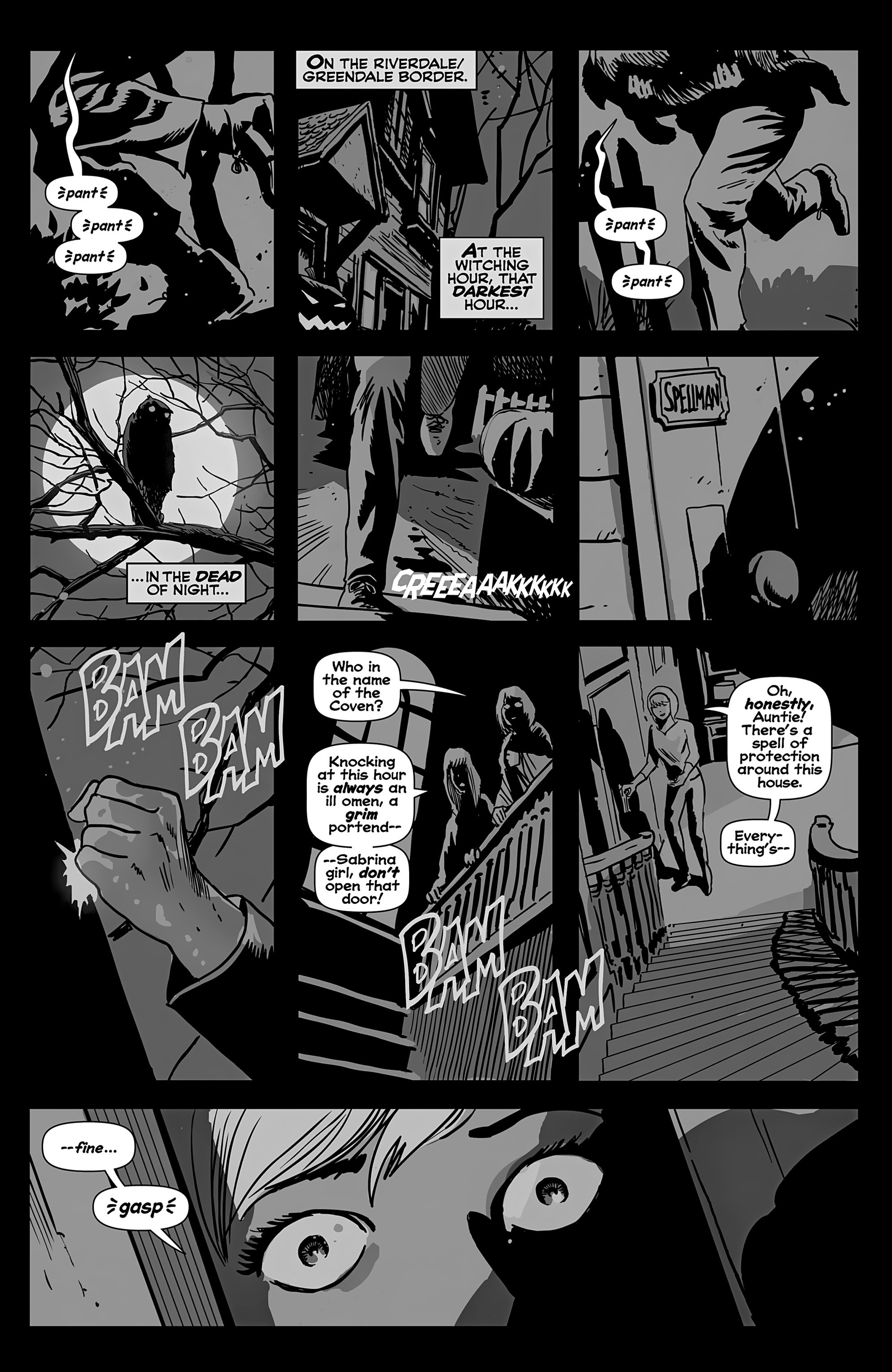 Read online Afterlife With Archie: Halloween ComicFest comic -  Issue # Full - 5
