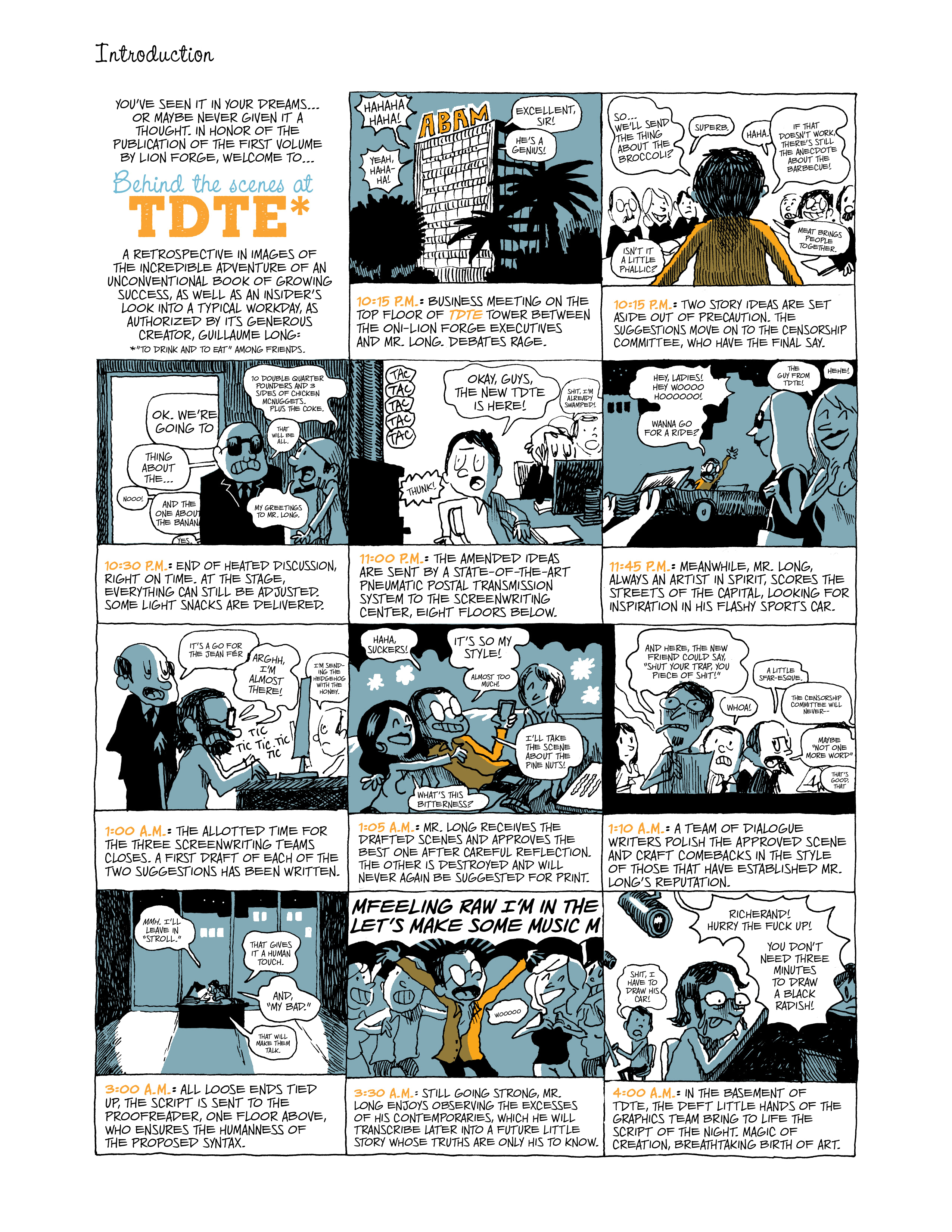 Read online To Drink and to Eat comic -  Issue # TPB 2 - 3