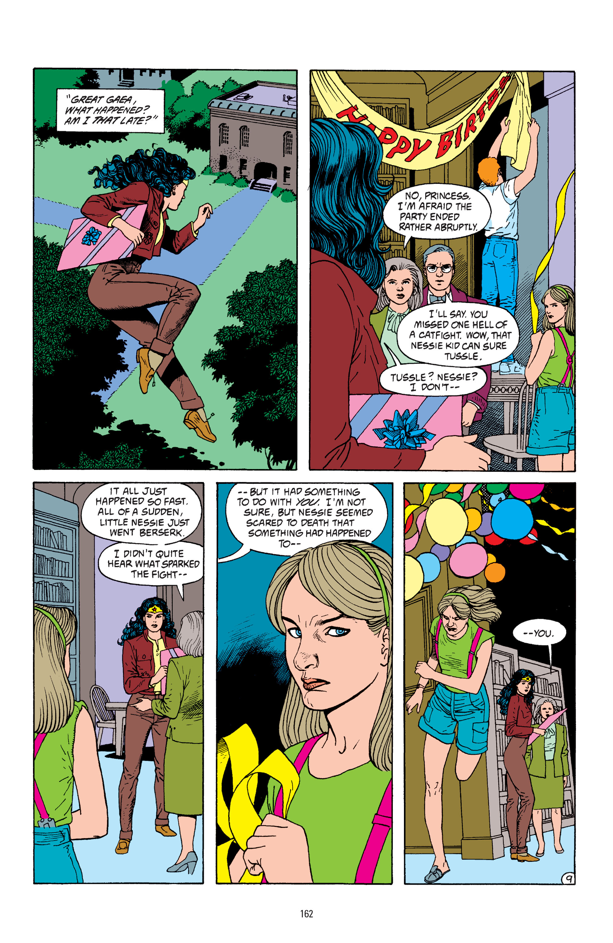 Read online Wonder Woman By George Pérez comic -  Issue # TPB 5 (Part 2) - 61