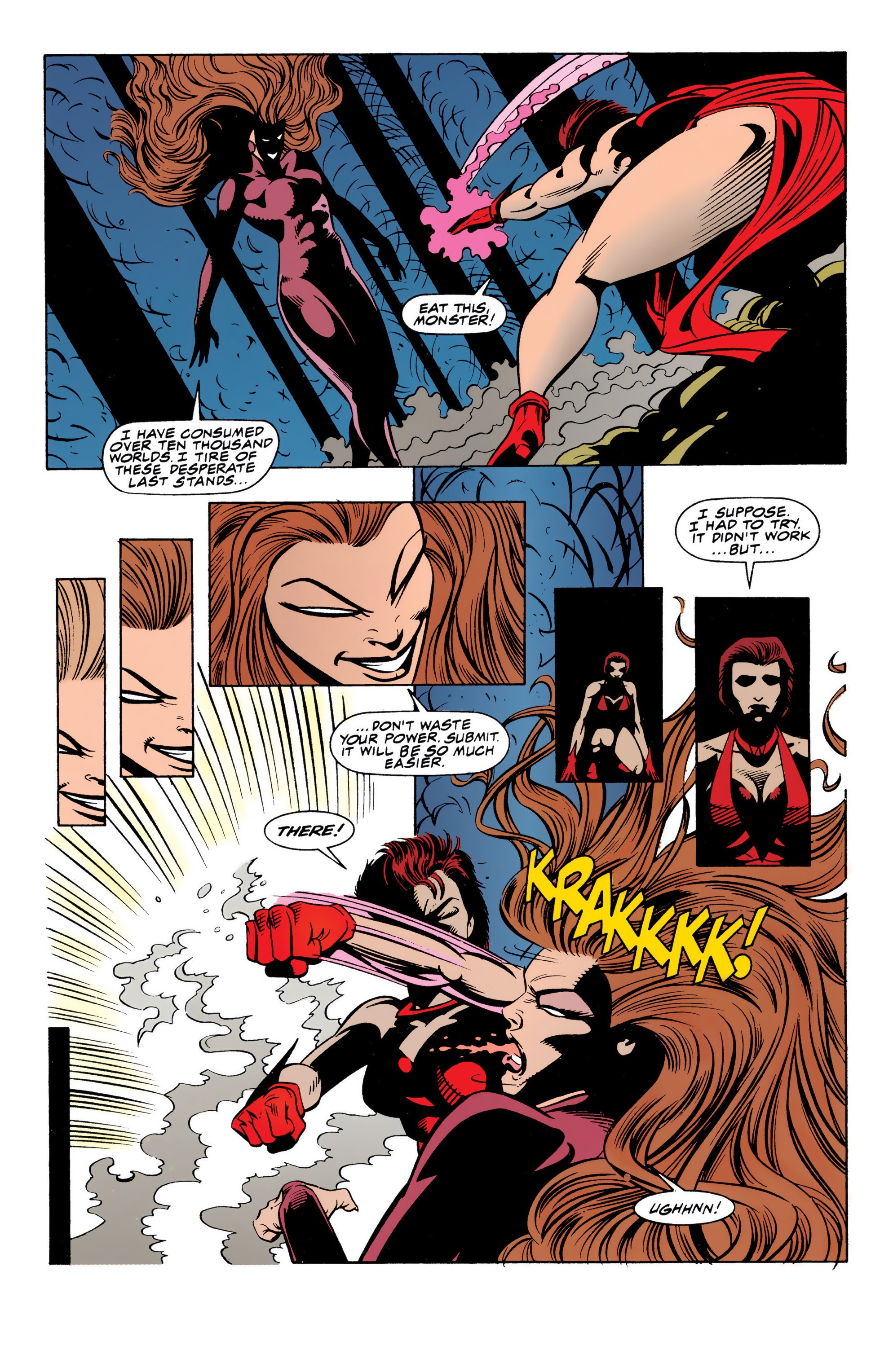 Read online Scarlet Witch (1994) comic -  Issue #4 - 9