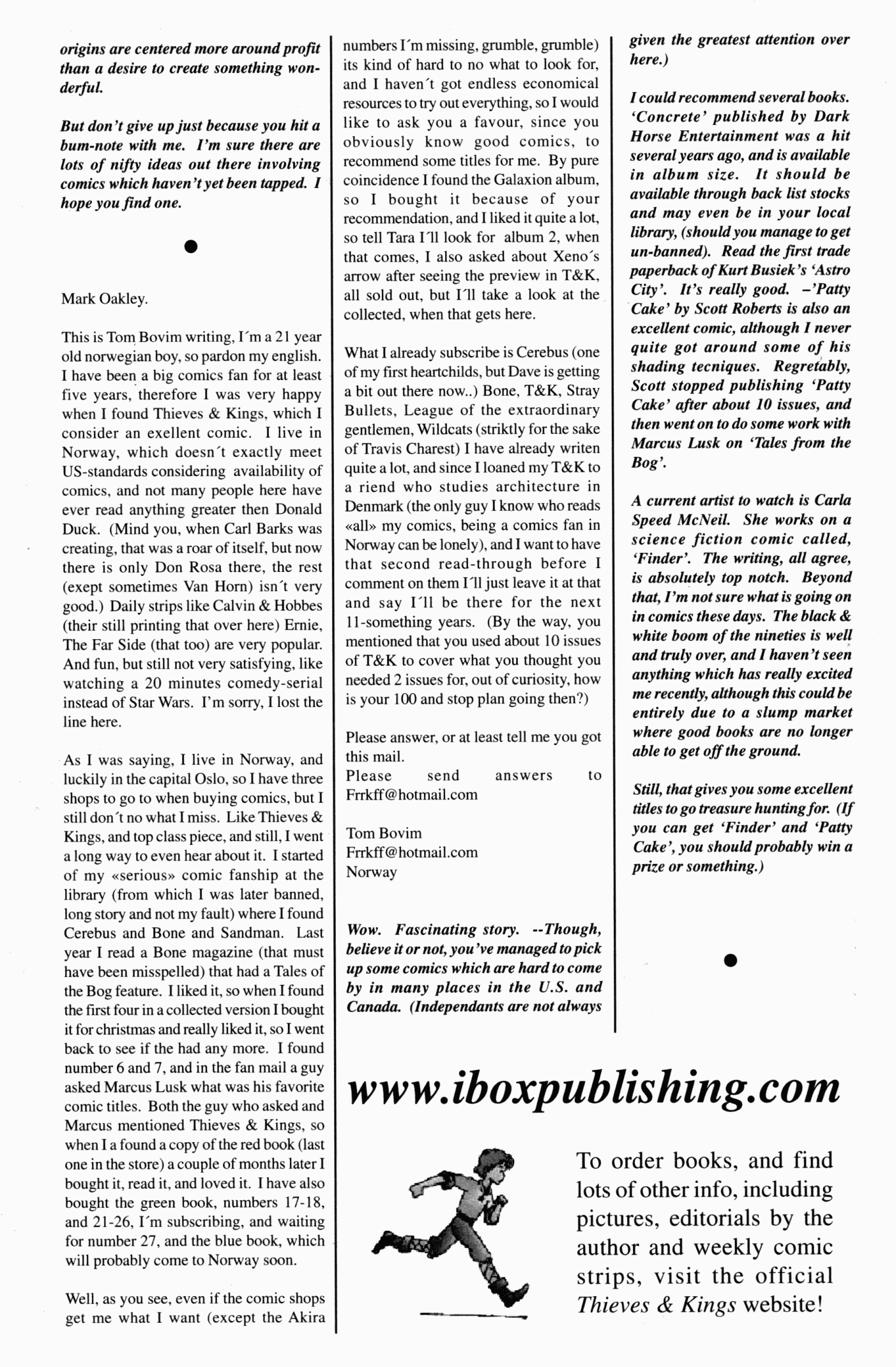 Read online Thieves & Kings comic -  Issue #28 - 26