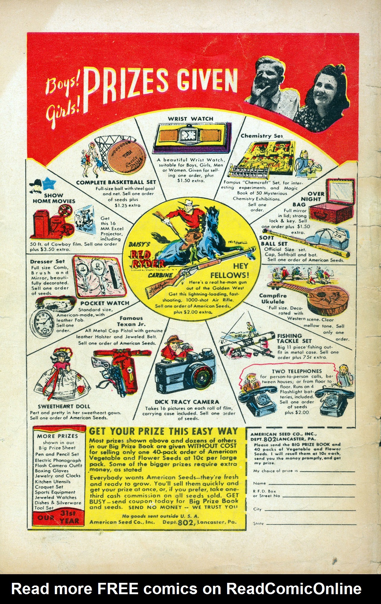 Read online Justice (1947) comic -  Issue #10 - 36