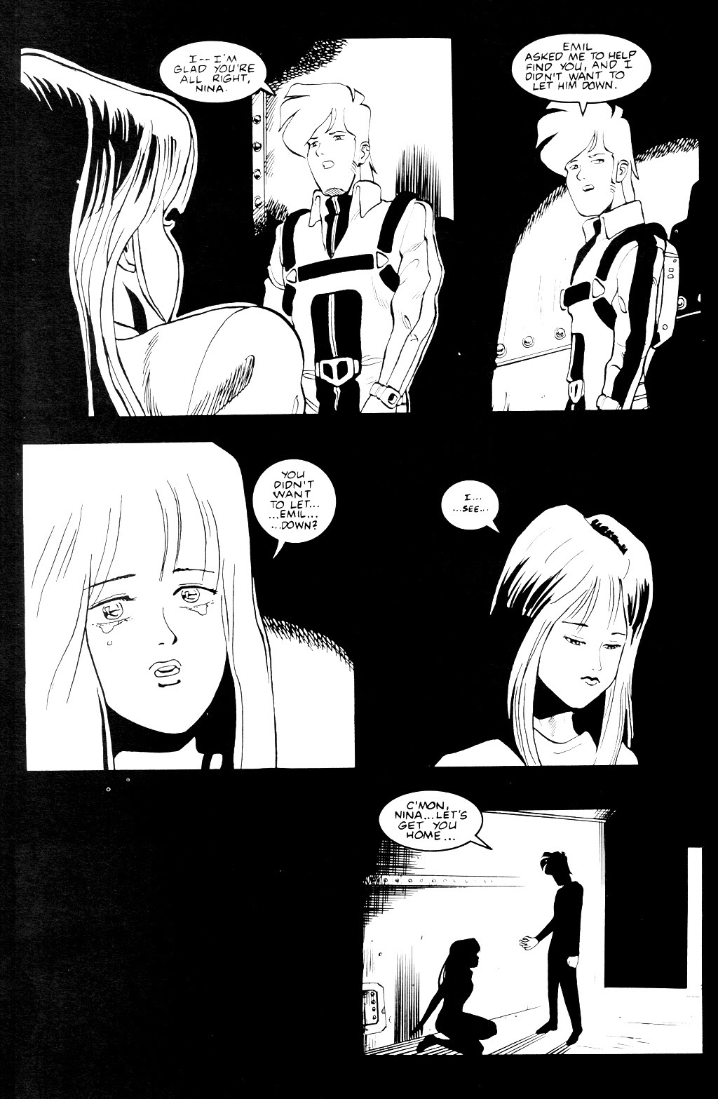 Read online Robotech: Return to Macross comic -  Issue #25 - 28