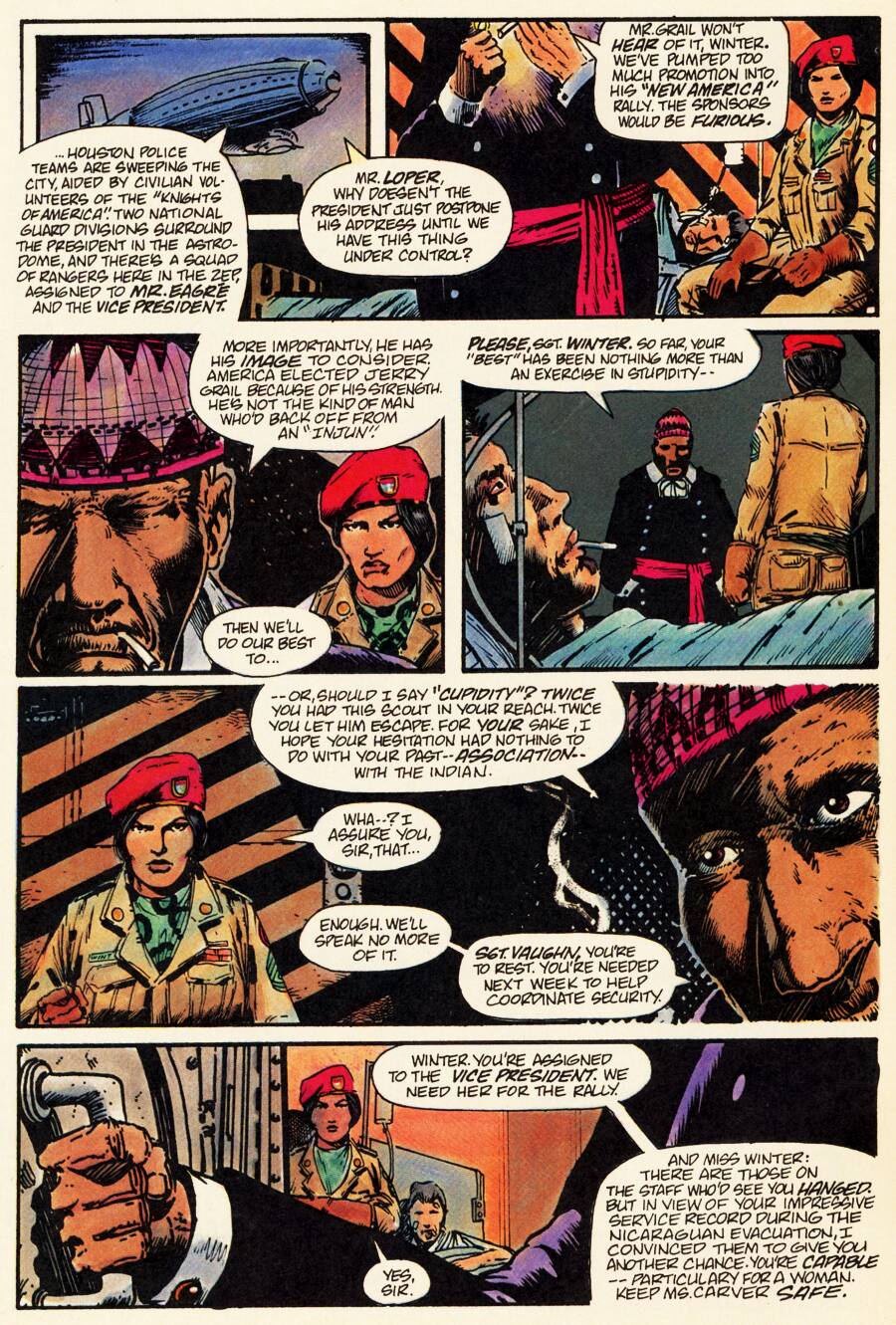 Read online Scout comic -  Issue #4 - 4