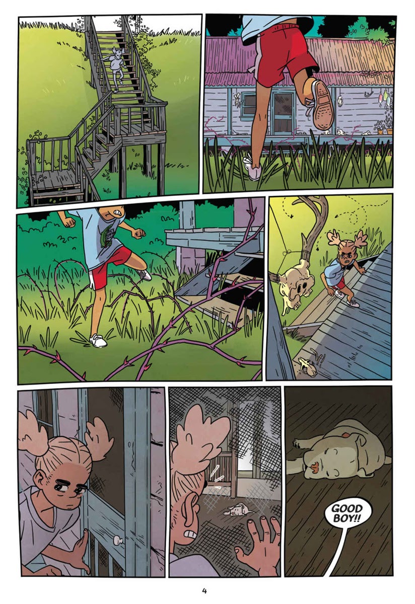 Read online Snapdragon comic -  Issue # TPB (Part 1) - 7
