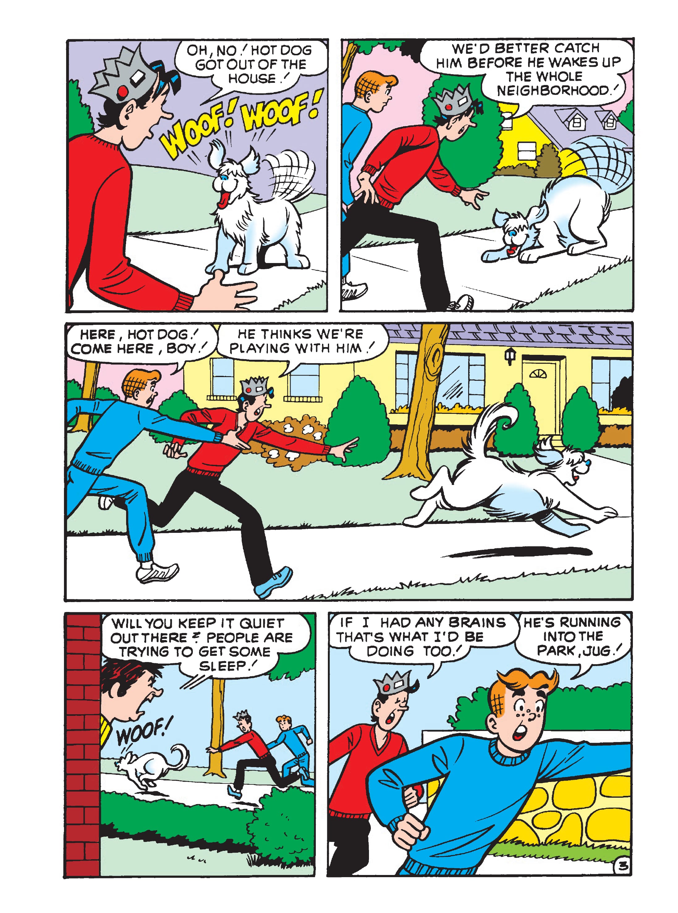 Read online Archie's Double Digest Magazine comic -  Issue #329 - 25