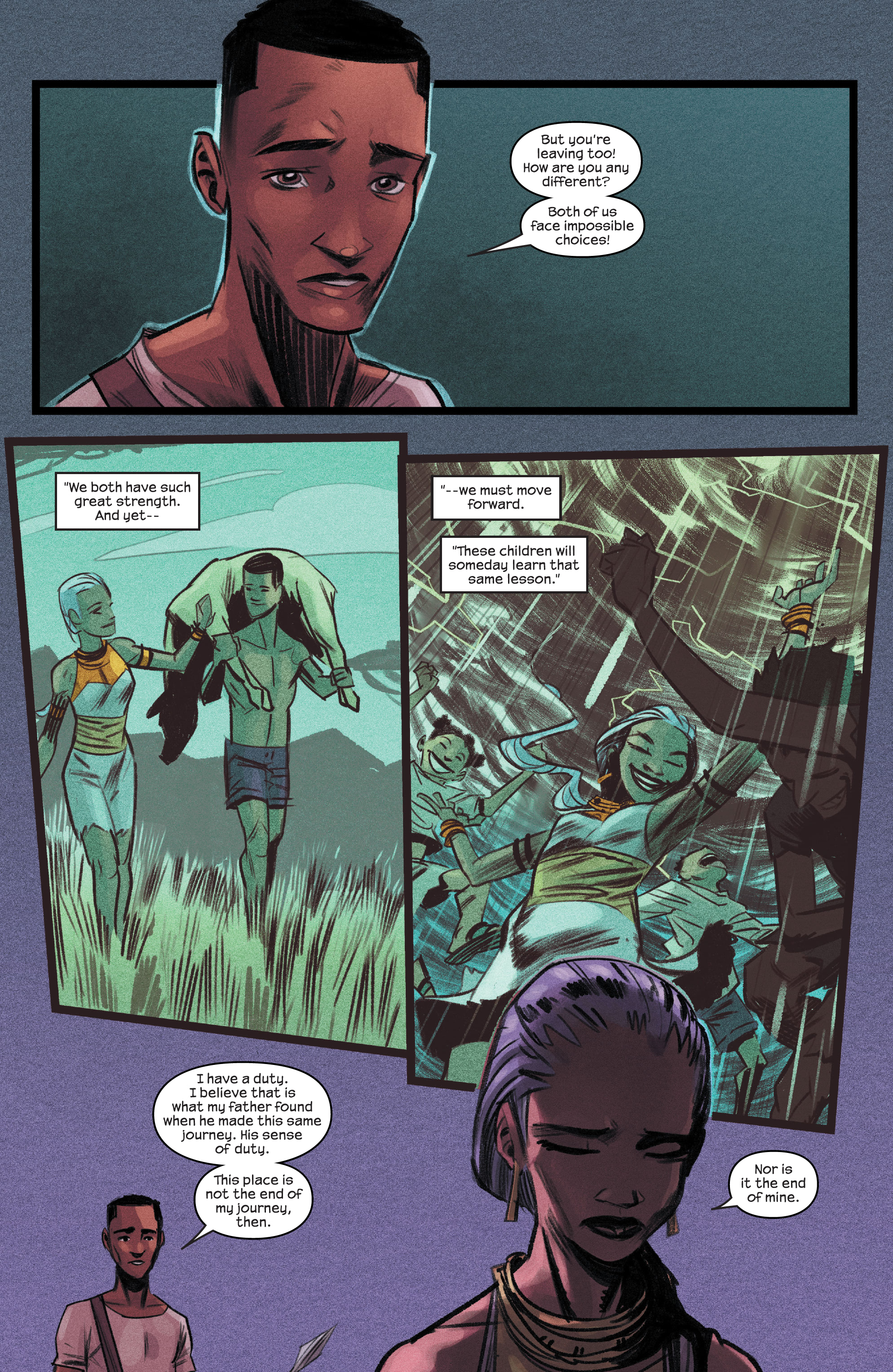 Read online Black Panther Legends comic -  Issue #2 - 22