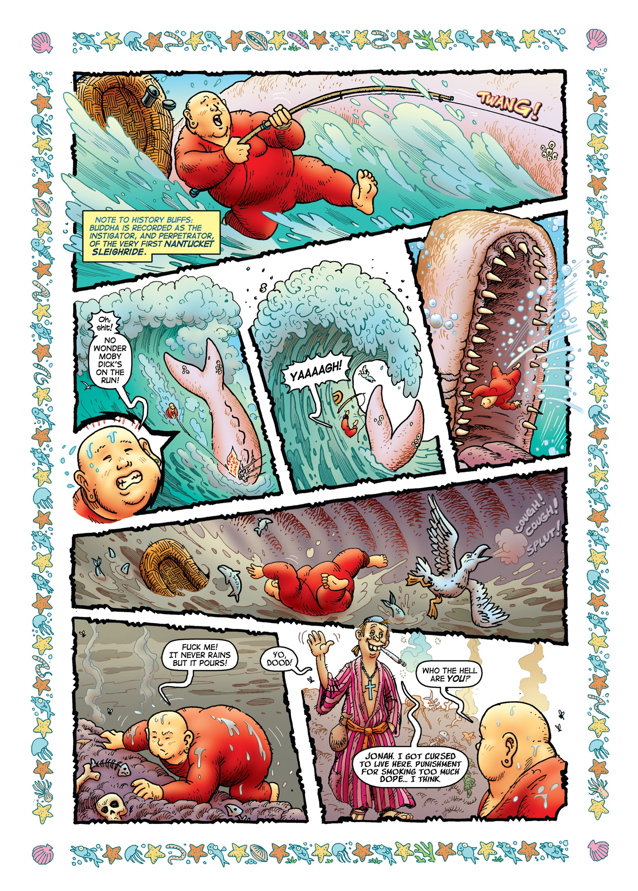 Read online Tales of the Buddha Before He Was Enlightened comic -  Issue # Full - 44