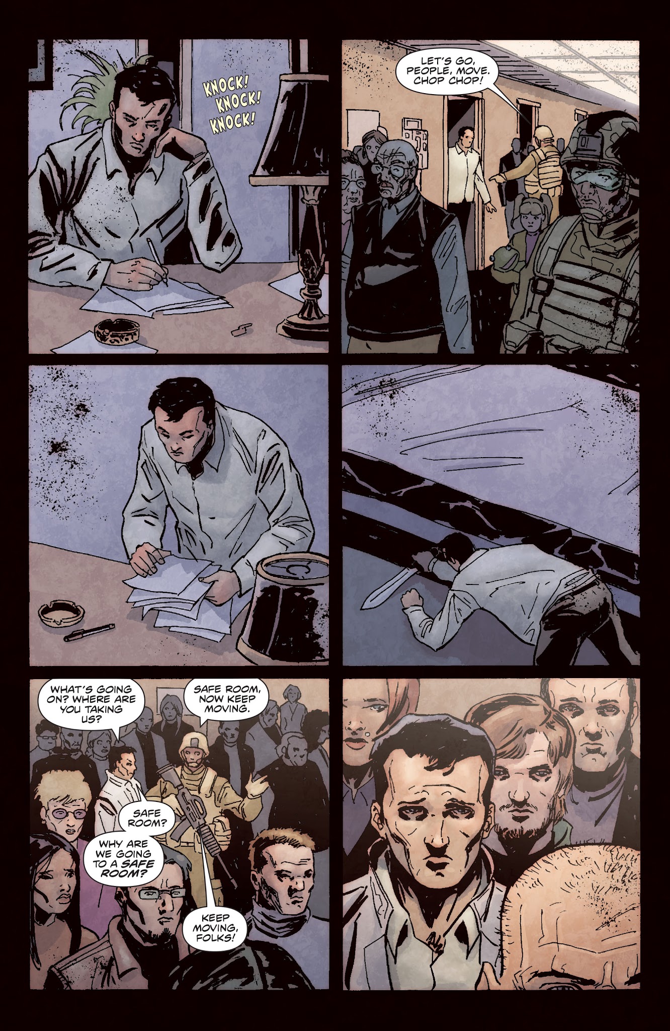 Read online 28 Days Later comic -  Issue #22 - 21