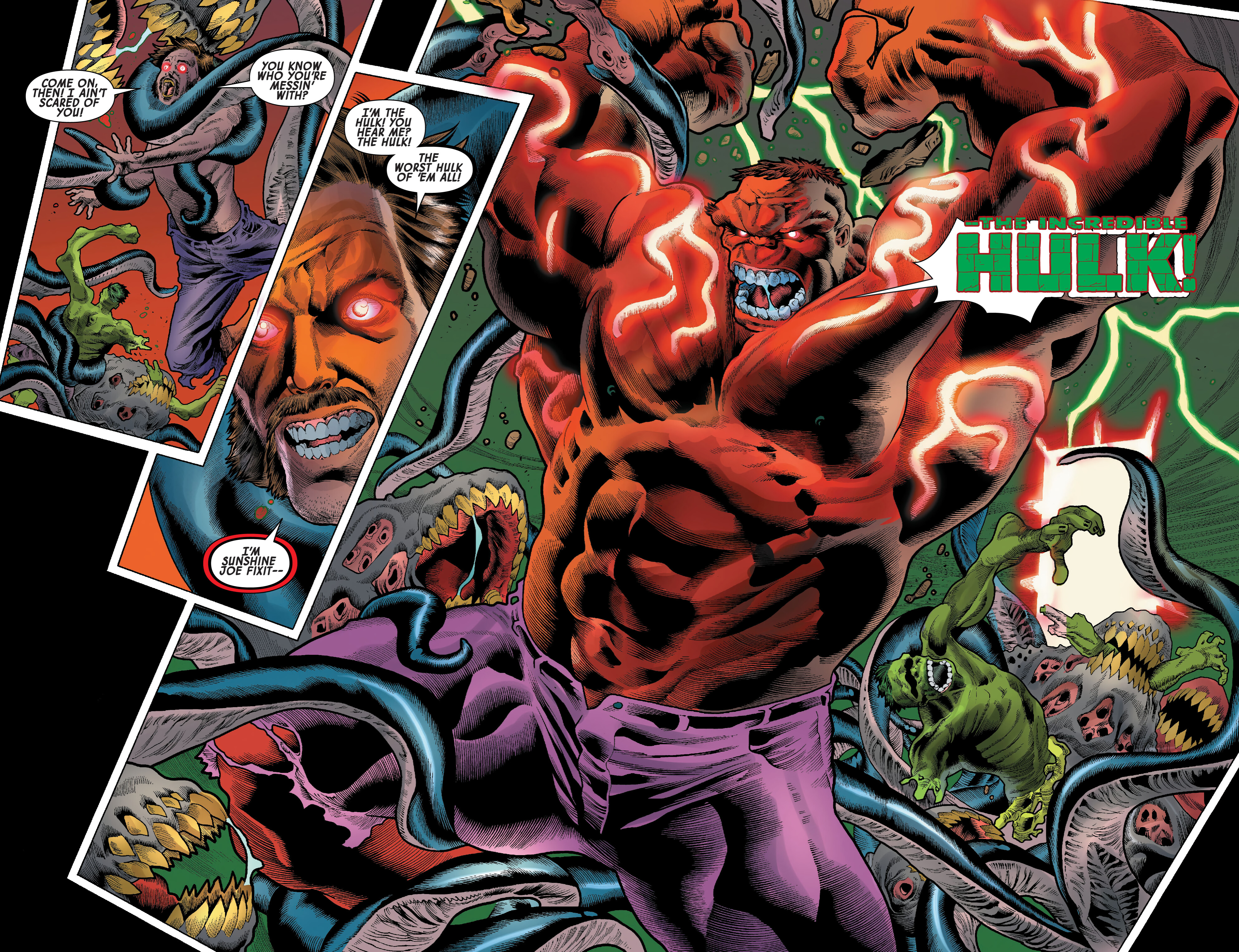 Read online Immortal Hulk Omnibus comic -  Issue # TPB (Part 12) - 69