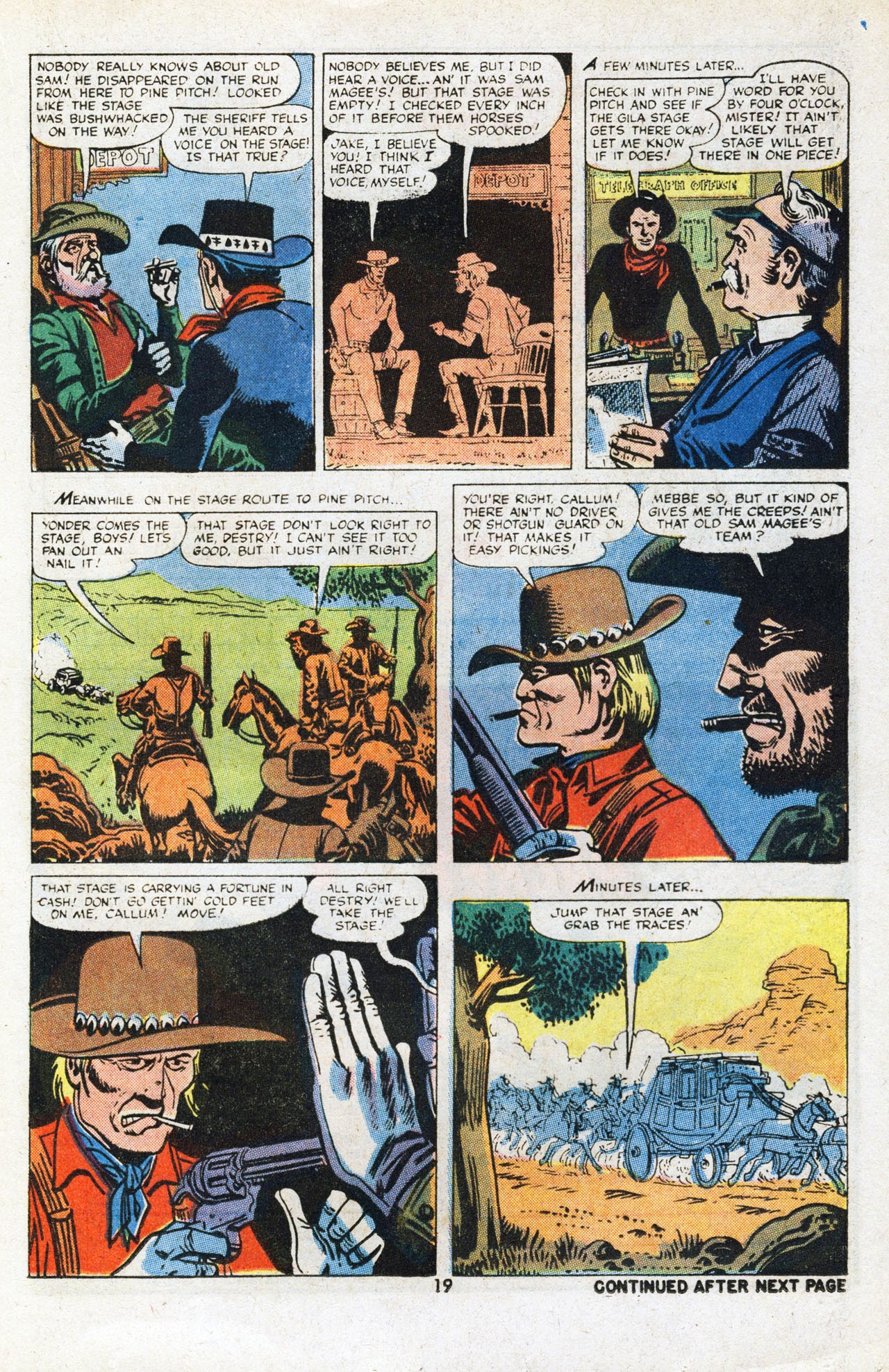 Read online Ringo Kid (1970) comic -  Issue #16 - 21