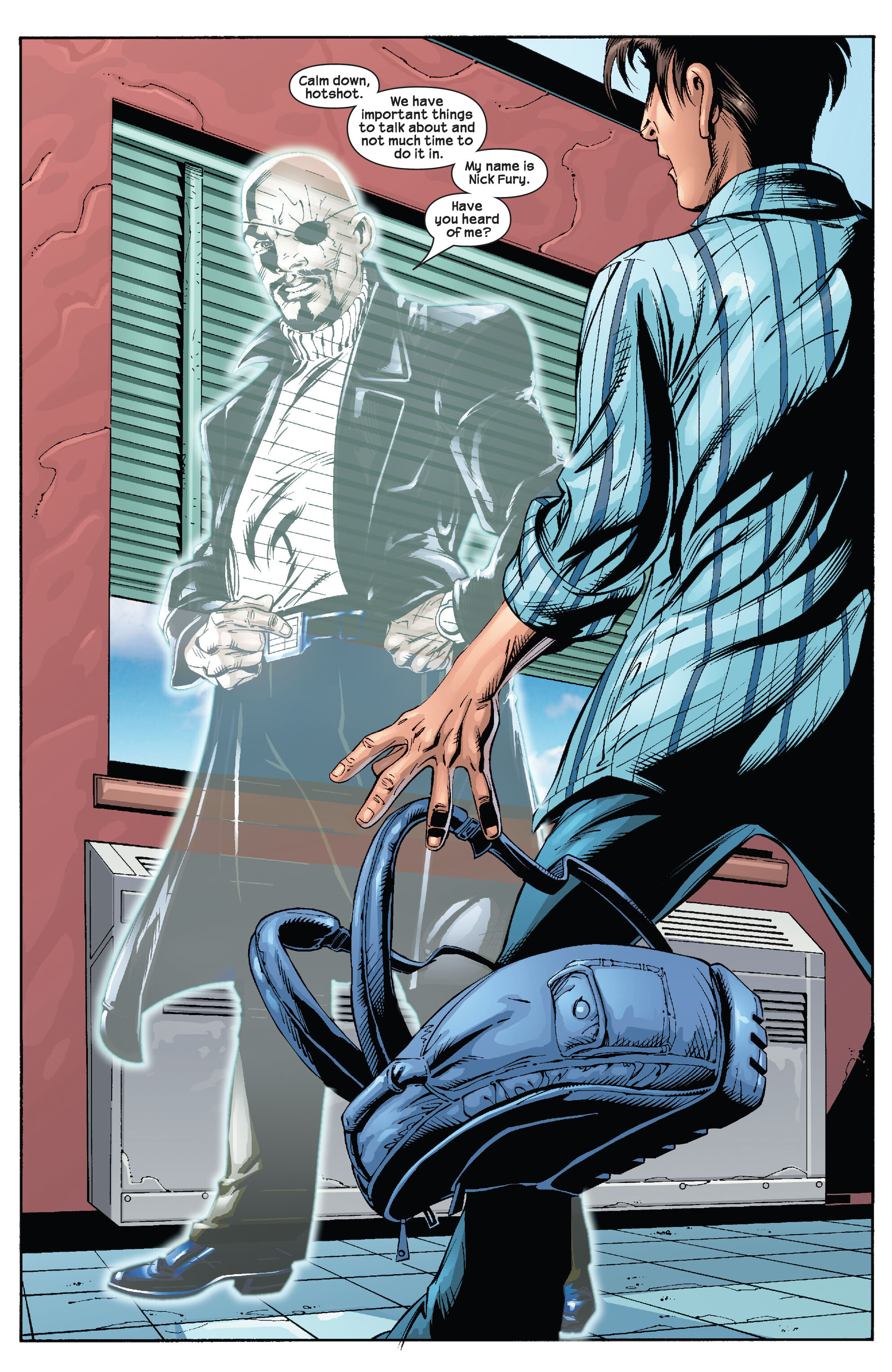 Read online Ultimate Spider-Man Omnibus comic -  Issue # TPB 1 (Part 6) - 29