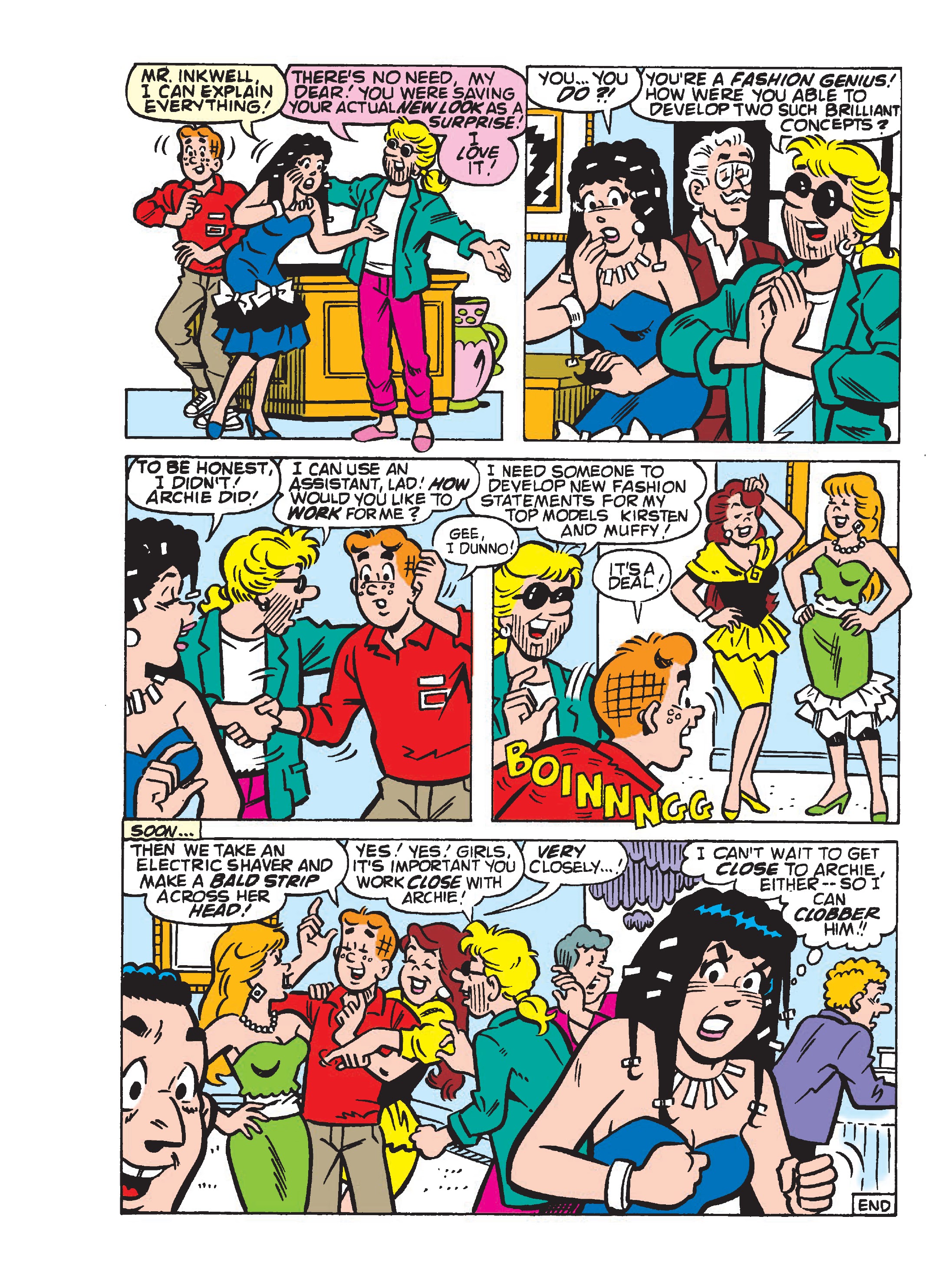 Read online Betty & Veronica Friends Double Digest comic -  Issue #262 - 140