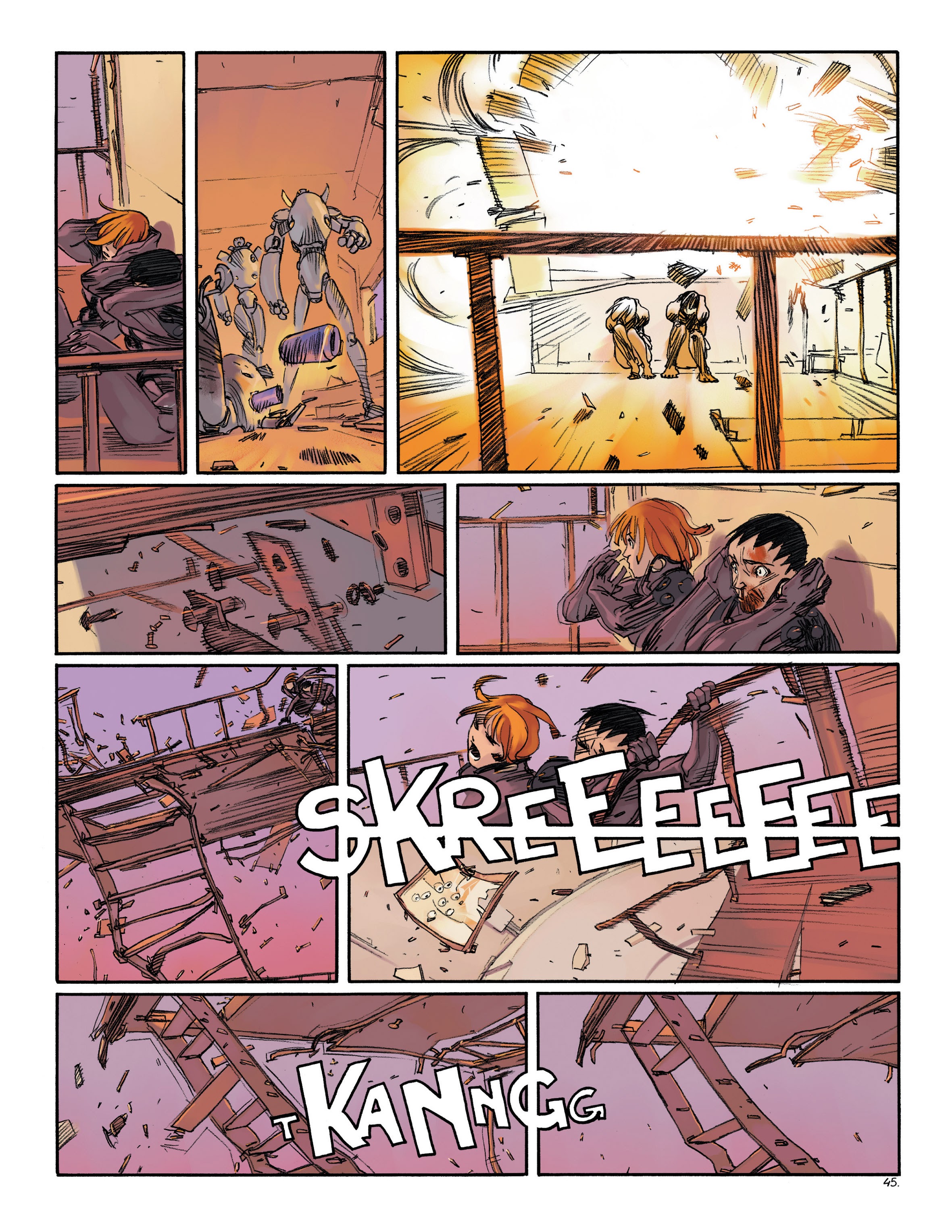 Read online Meka comic -  Issue #2 - 24