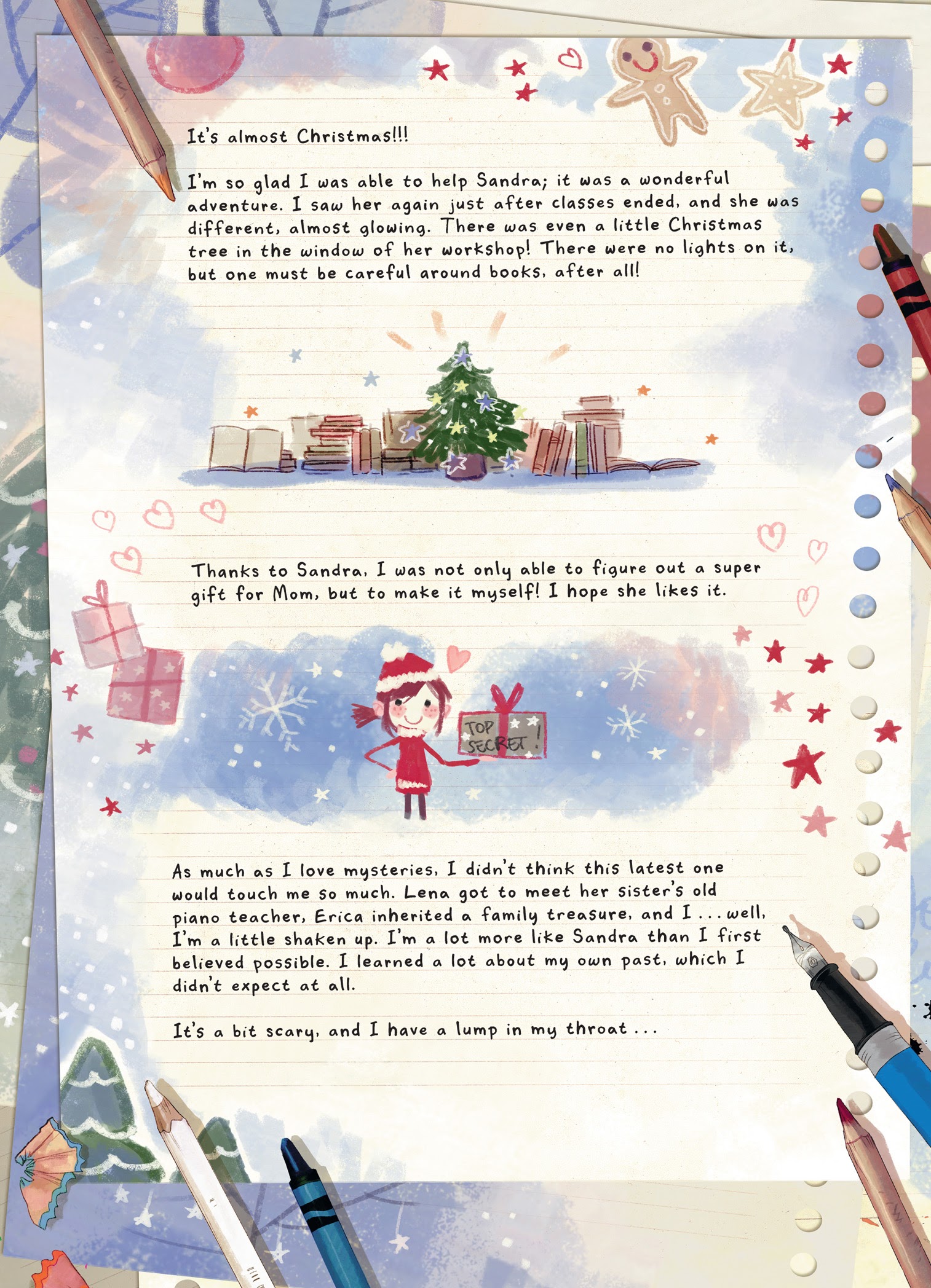 Read online Cici's Journal: The Adventures of a Writer-in-Training comic -  Issue # TPB 2 (Part 1) - 71