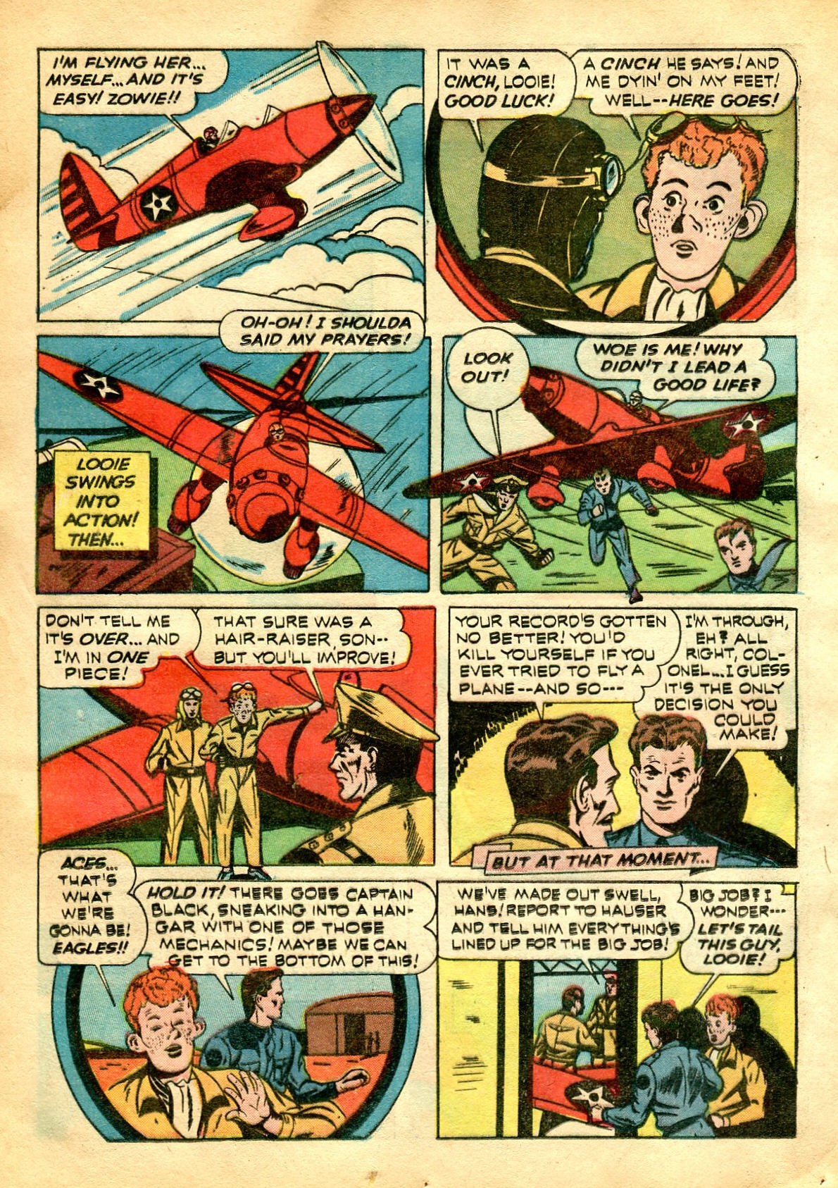 Read online Exciting Comics comic -  Issue #17 - 30