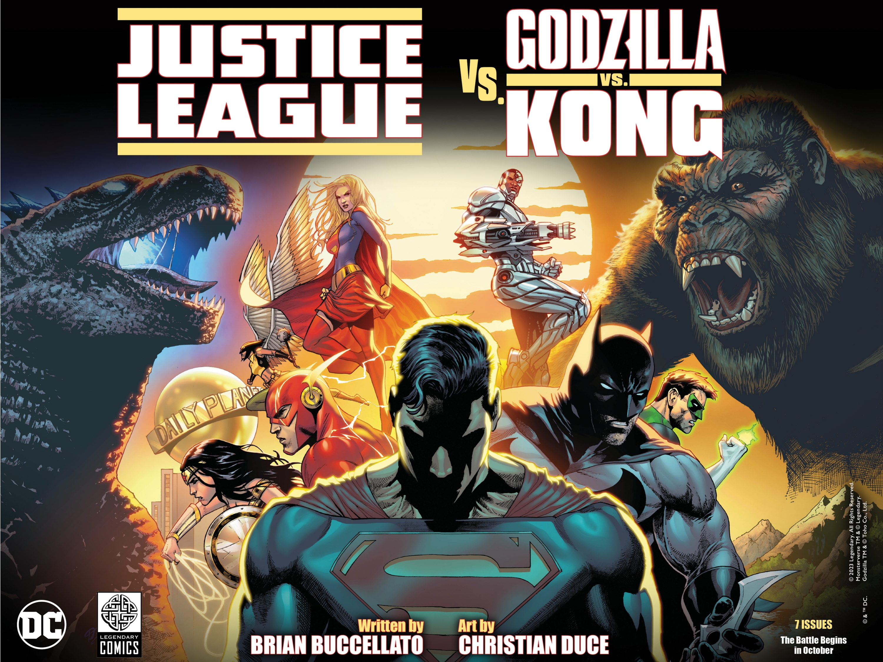 Read online Superman vs. Meshi comic -  Issue #7 - 2