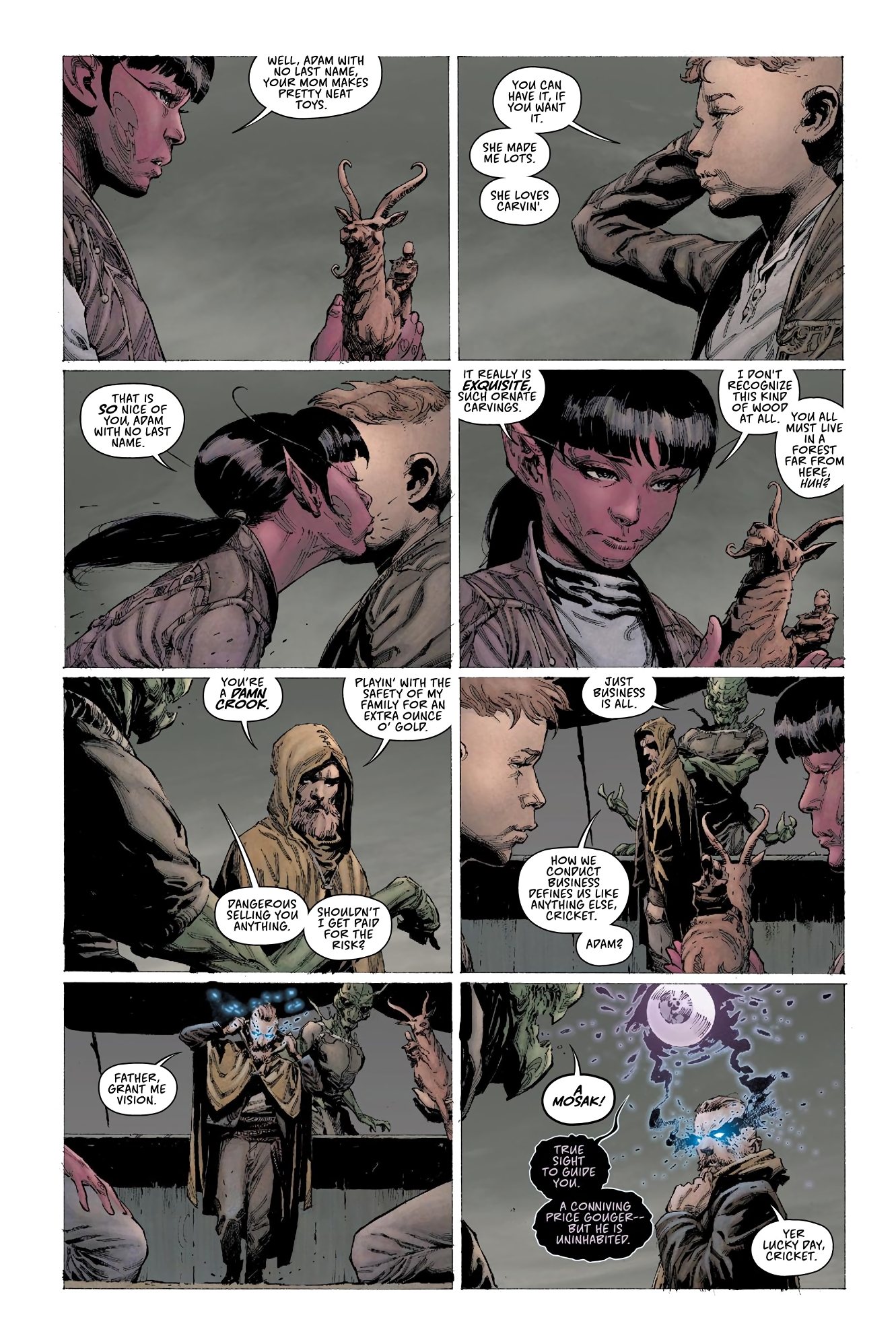 Read online Seven To Eternity comic -  Issue # _Deluxe Edition (Part 1) - 40