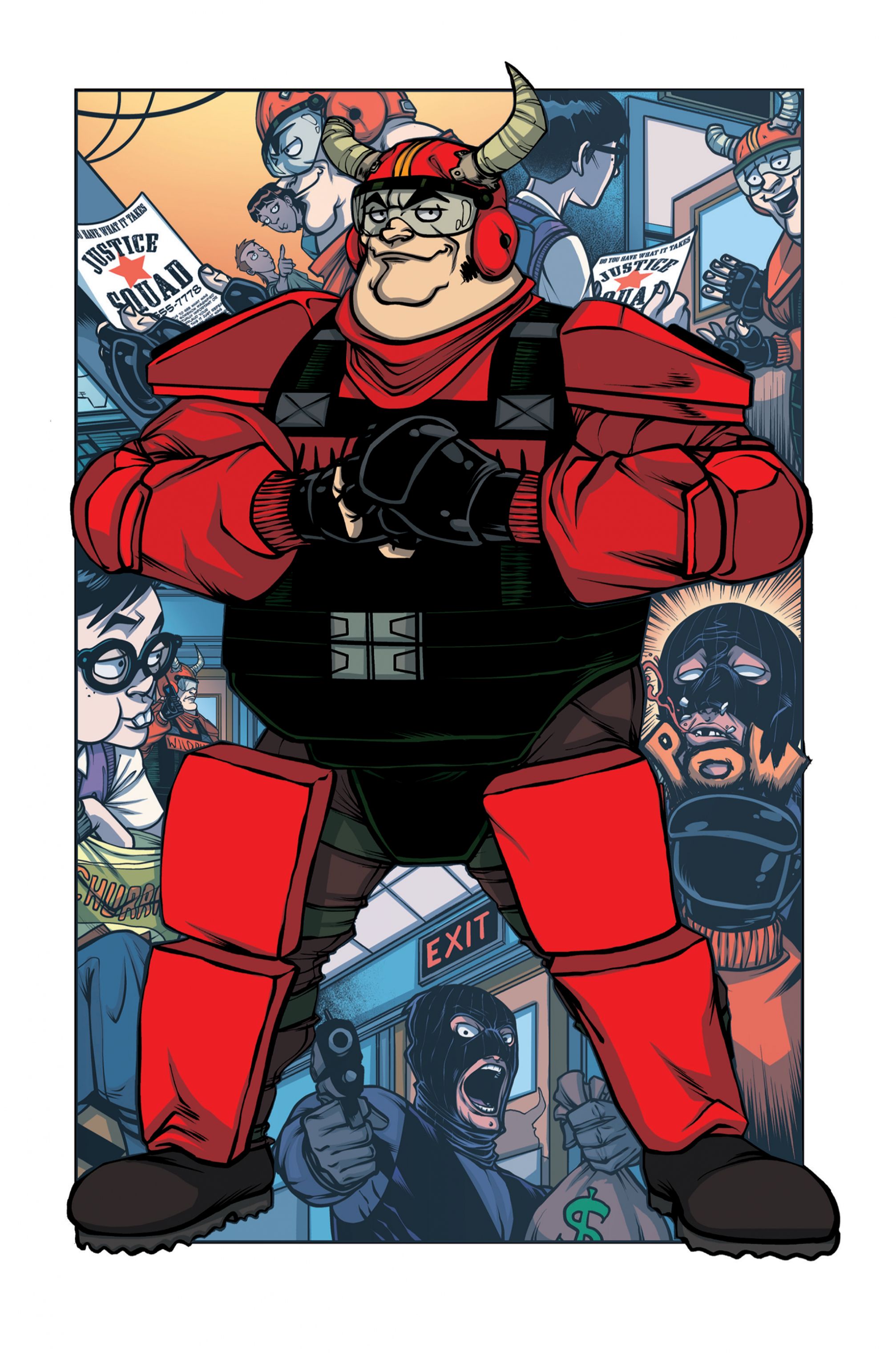 Read online Wild Bull & Chipper! comic -  Issue # Full - 4